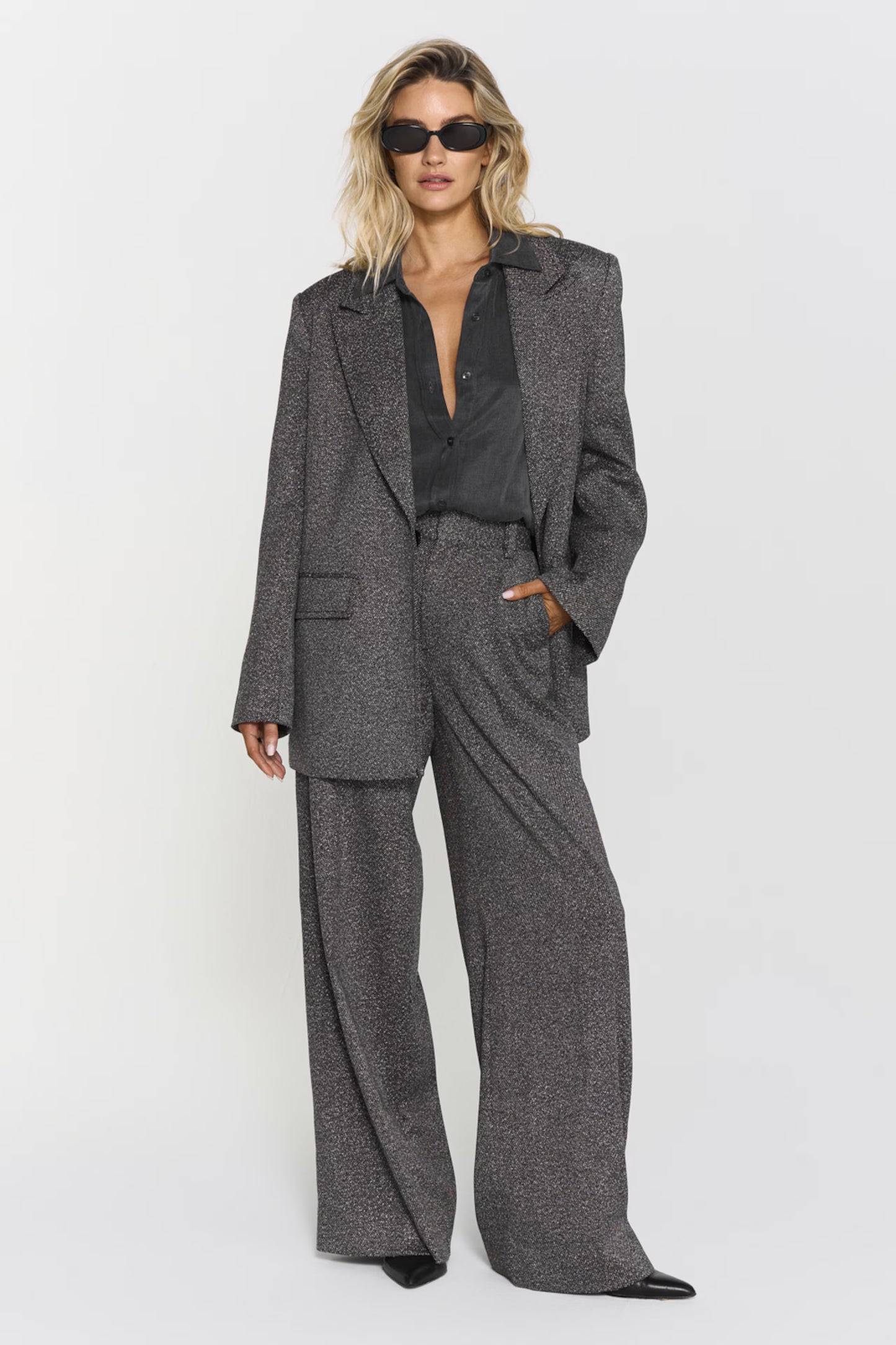 Minka Belted Blazer