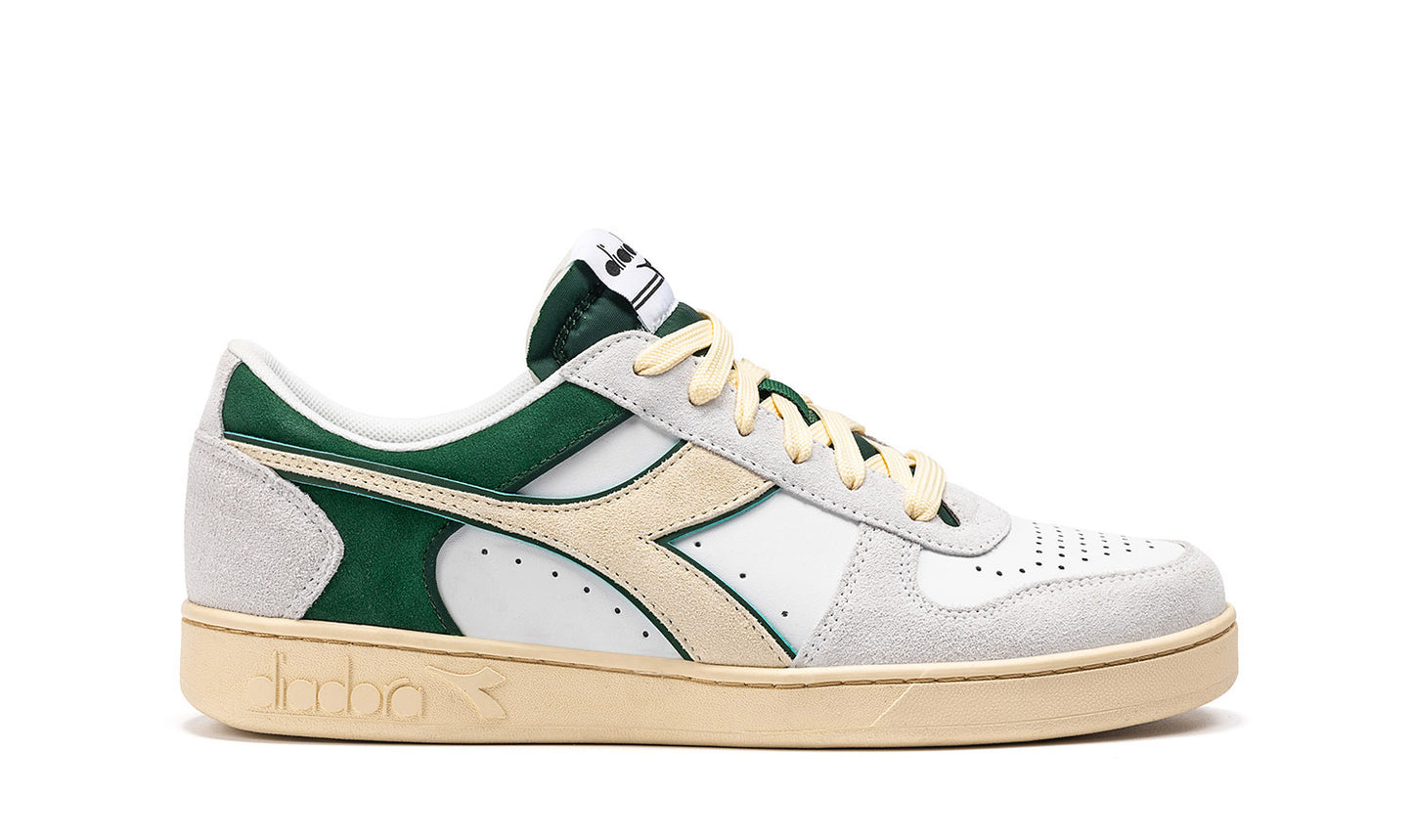 Magic Diadora Magic Basket Low Suede Leather