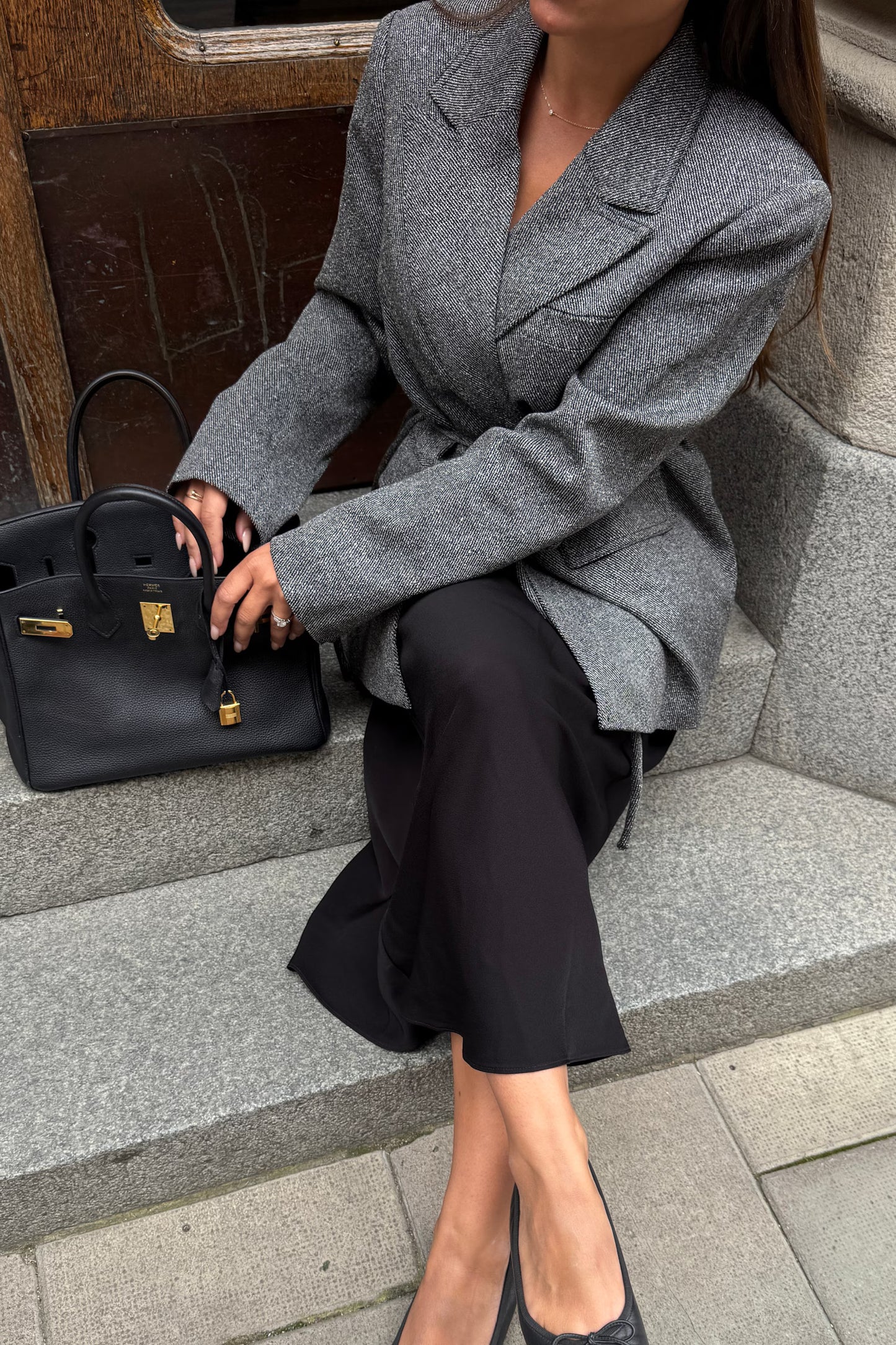 Minka Belted Blazer
