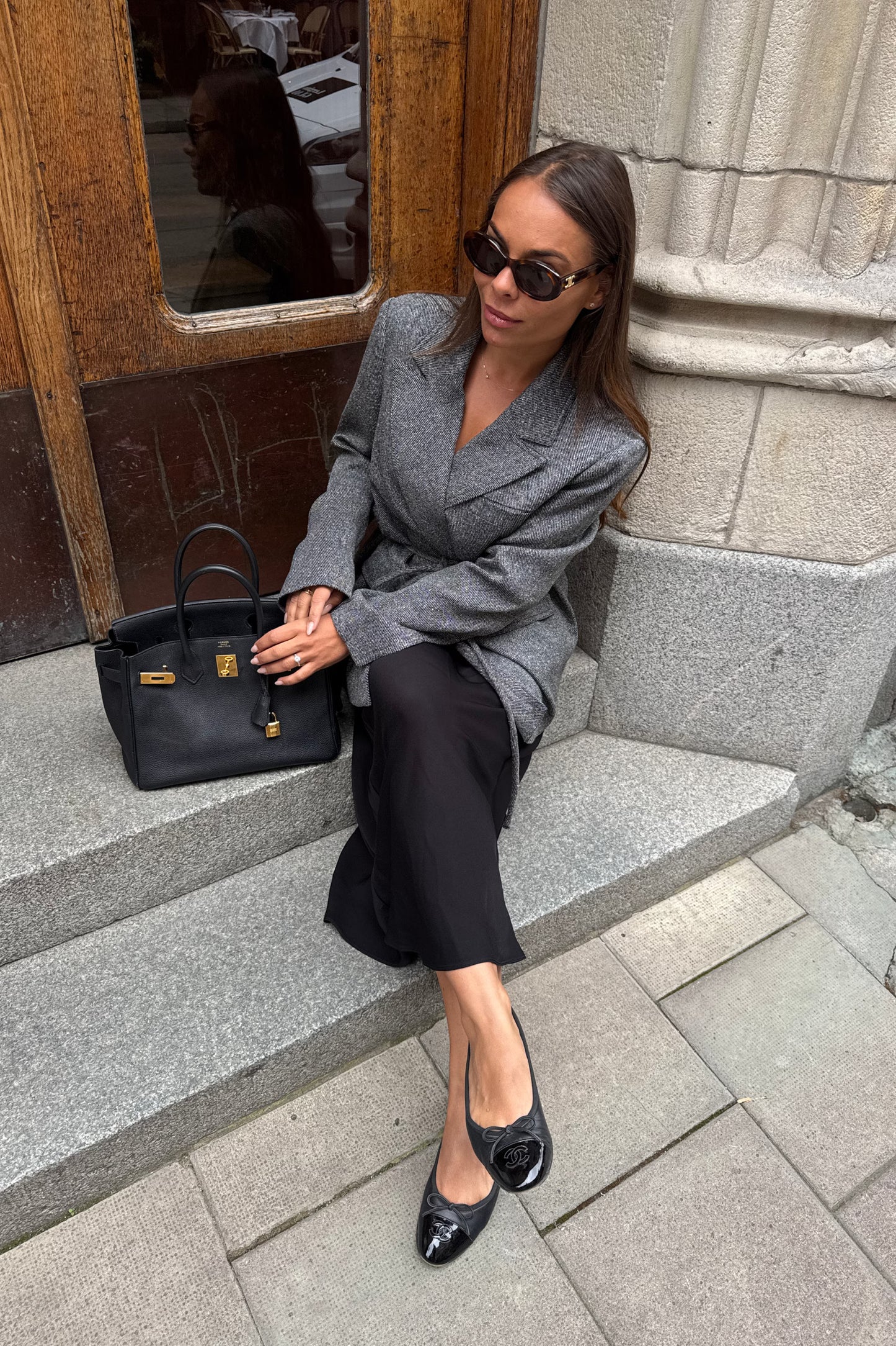 Minka Belted Blazer