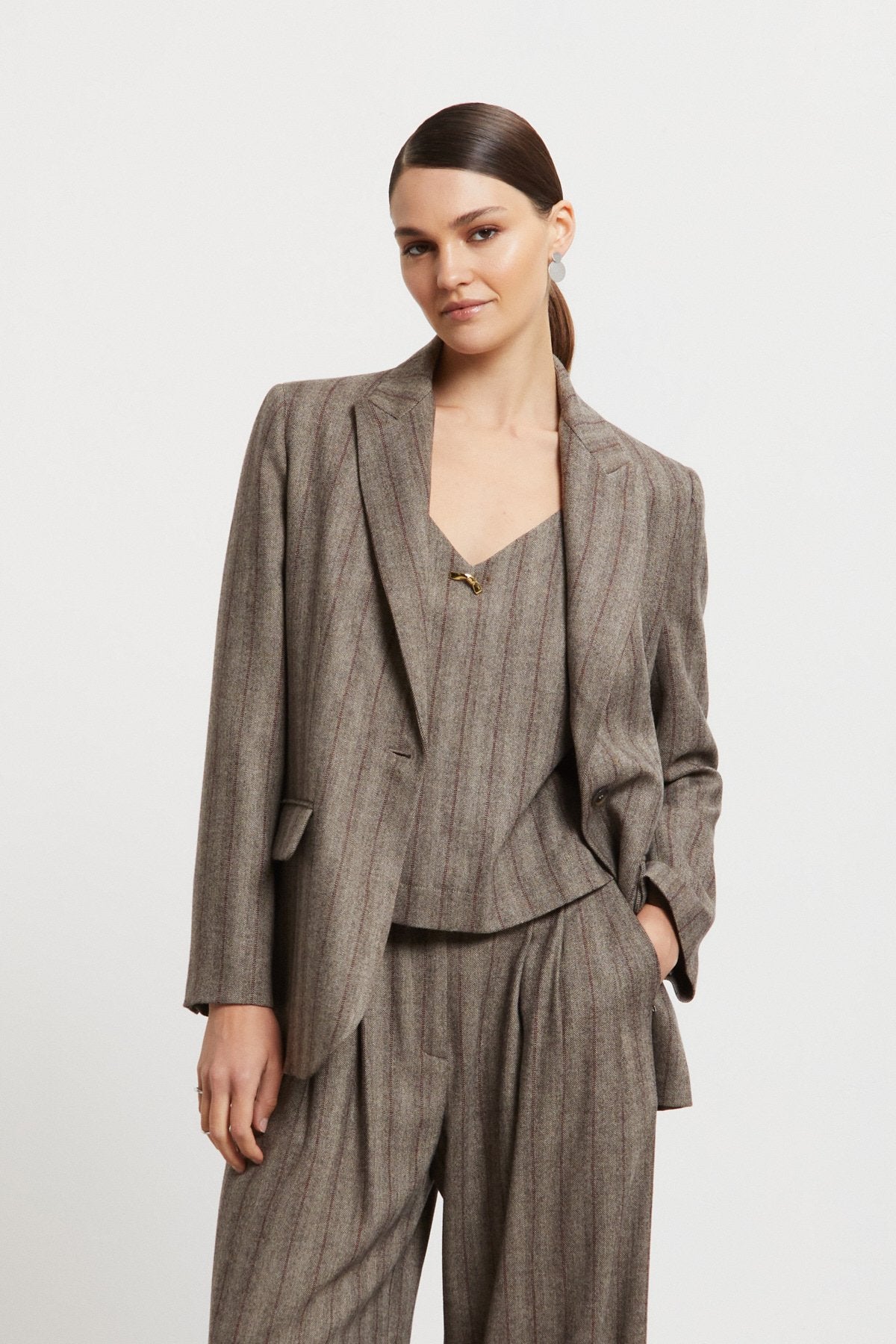 Pinstripes jacket