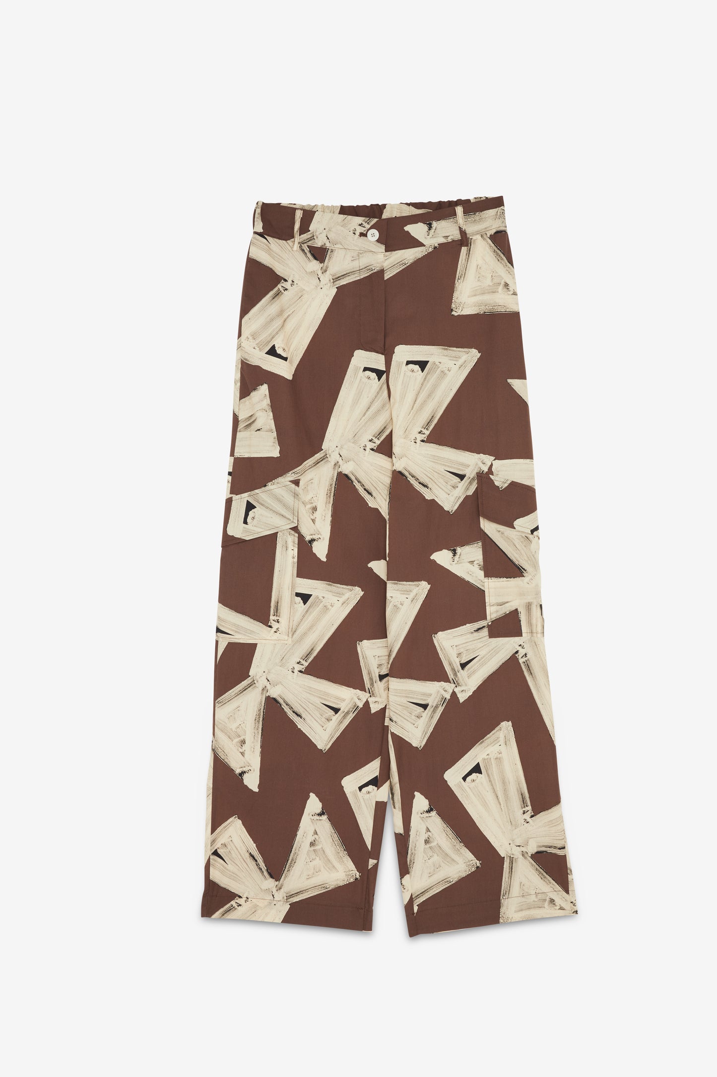 Cotton palazzo pants