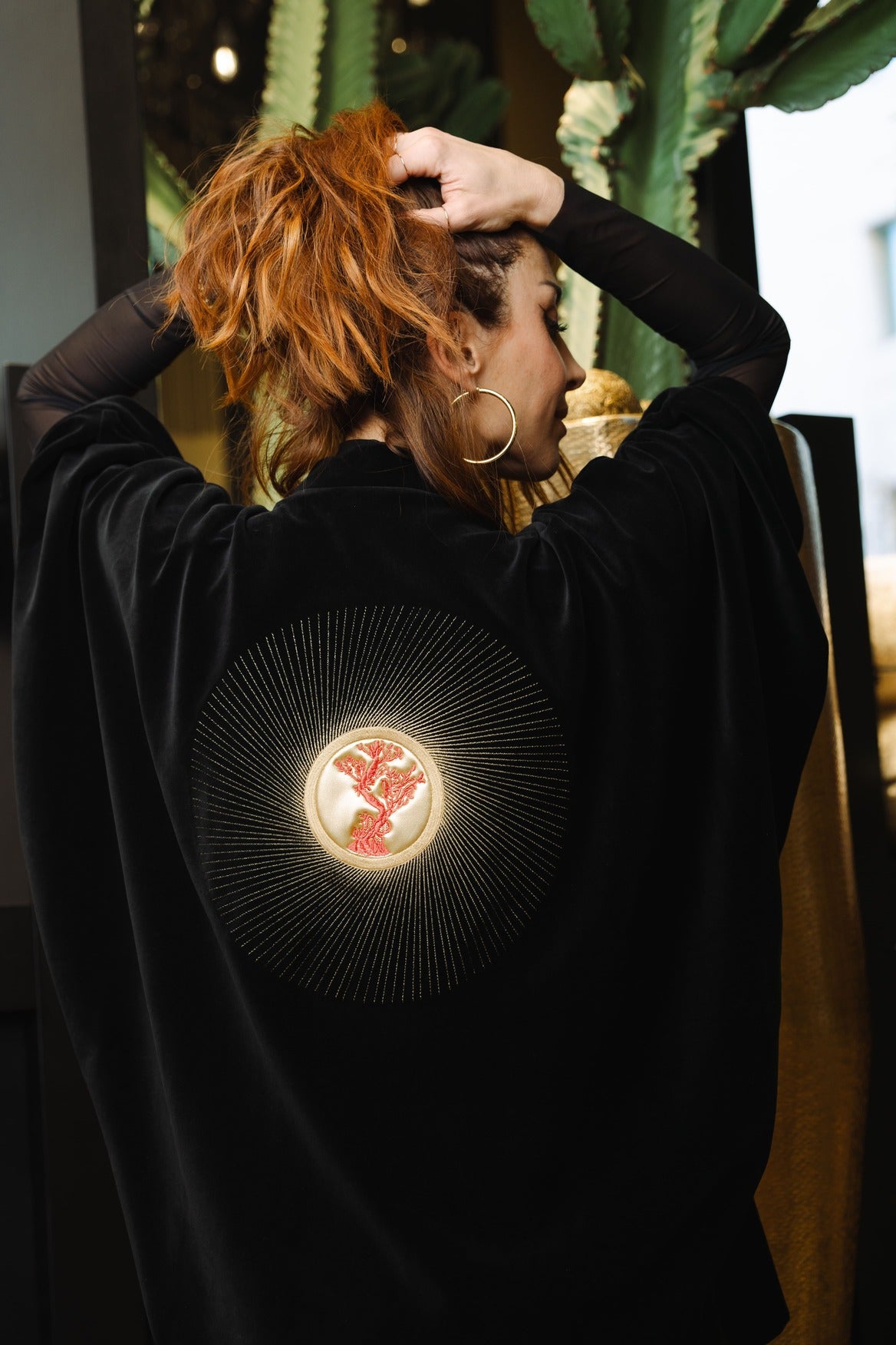 Kimono Rebirth Black