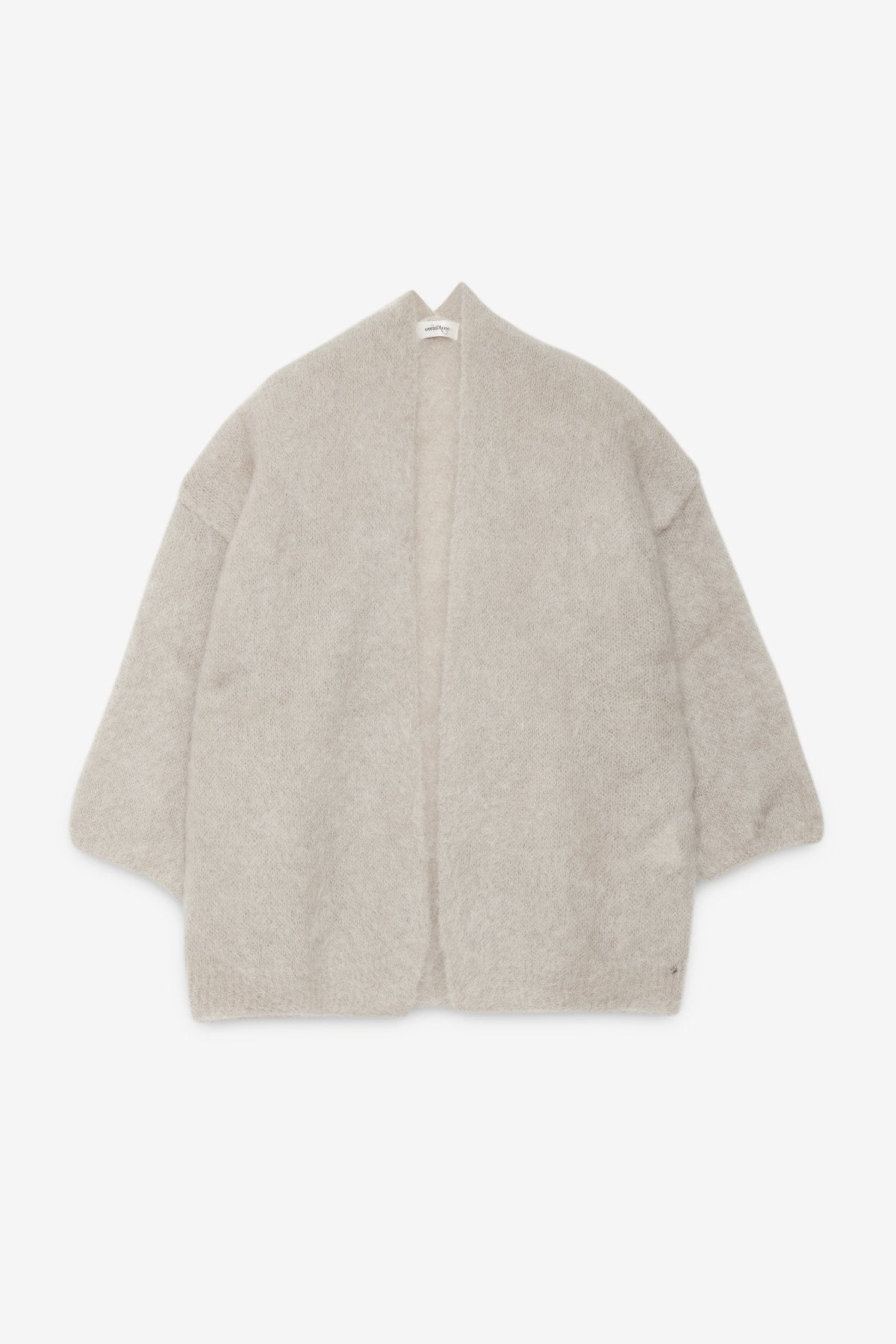 Mohair Wool Cardigan