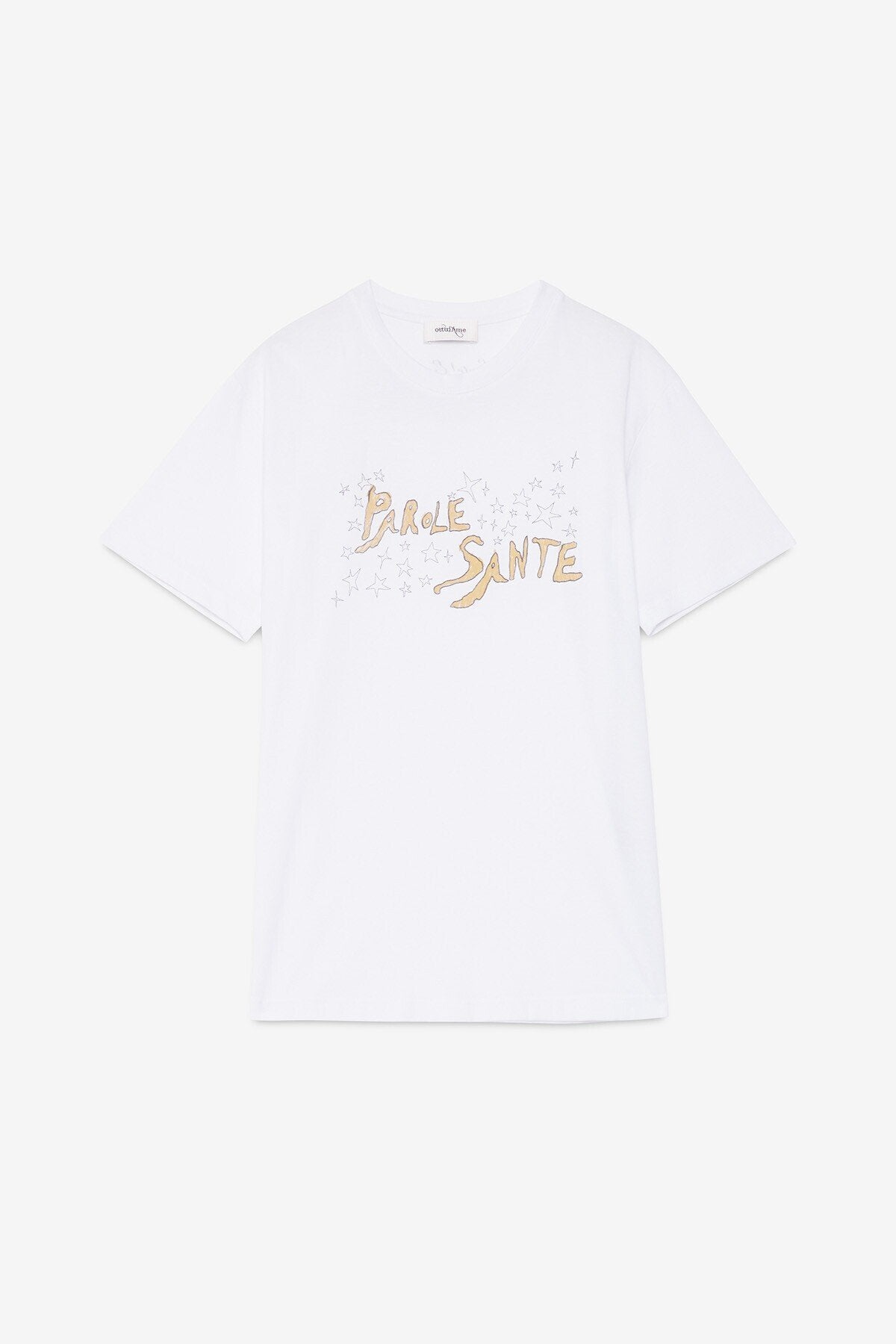 T-shirt regular in cotone