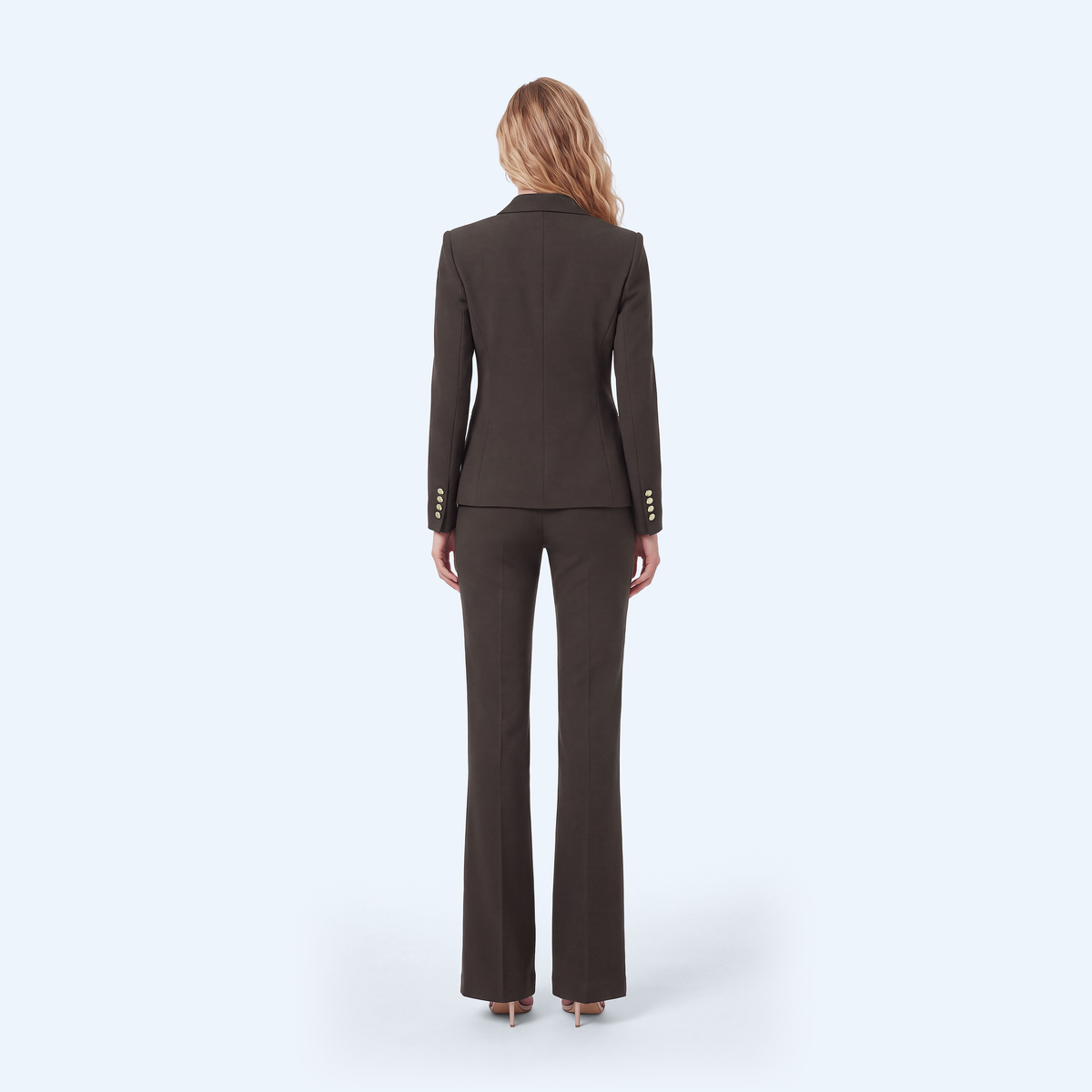 Libra Amber Blazer Brown, view 2