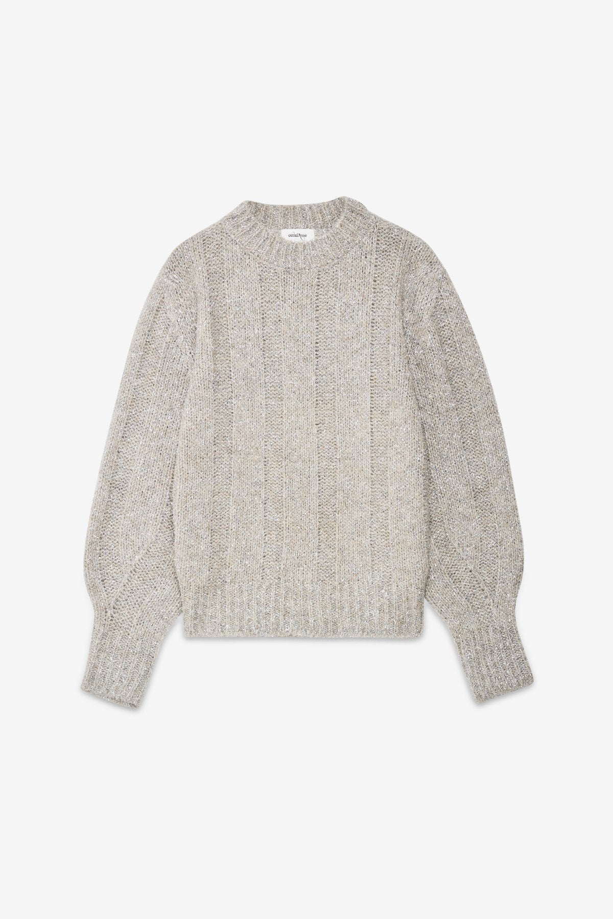 Sweater with Lurex