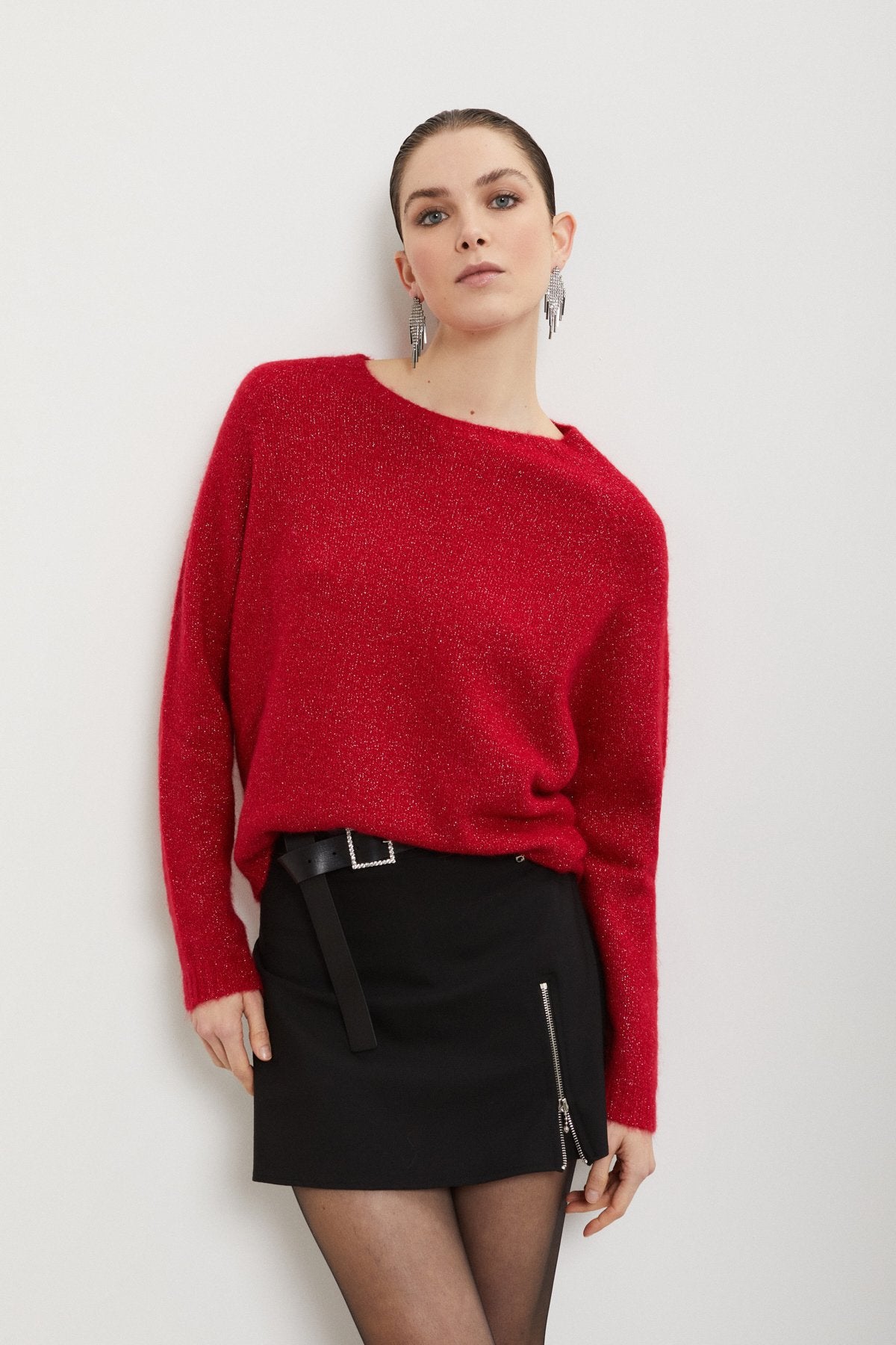 Wool blend sweater