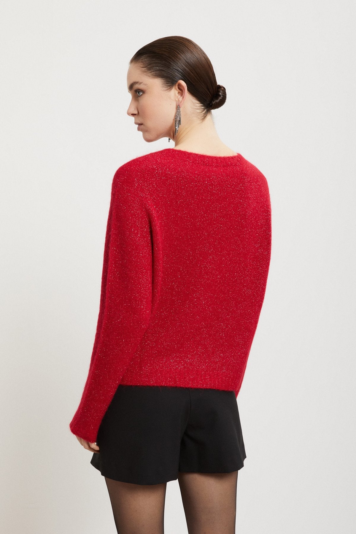 Wool blend sweater