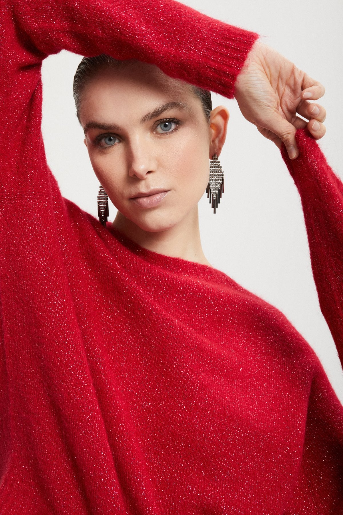 Wool blend sweater