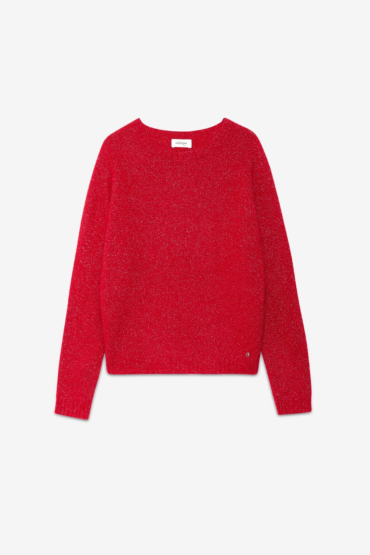 Wool blend sweater