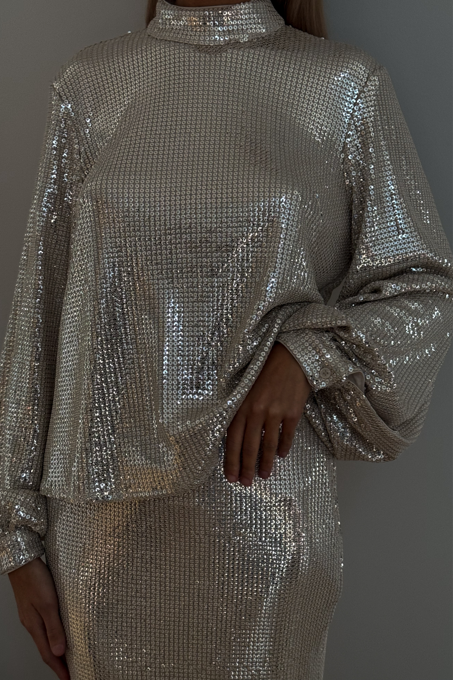 Georgia Sequin Skirt