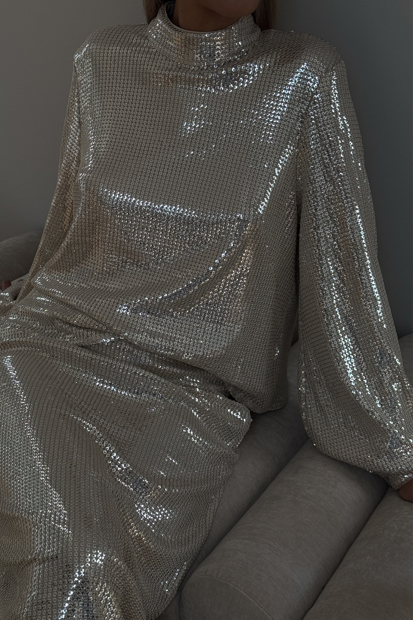 Georgia Sequin Skirt