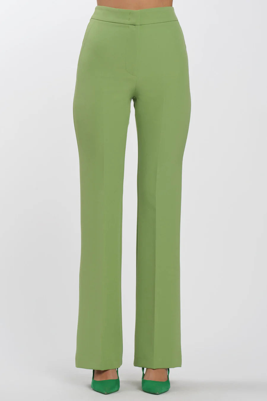 Flare Pants Silence Avocado