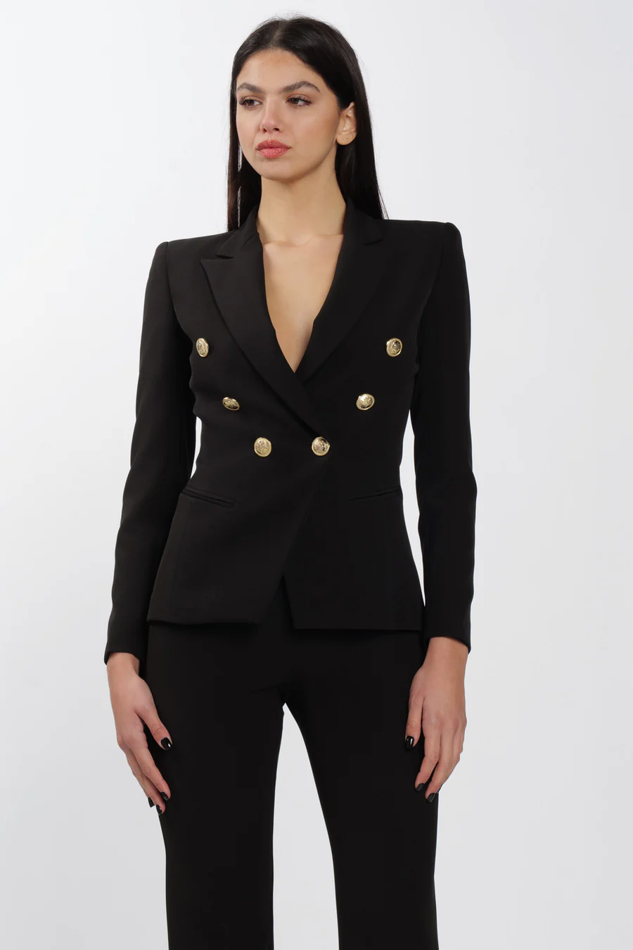 Libra Basic Black Blazer