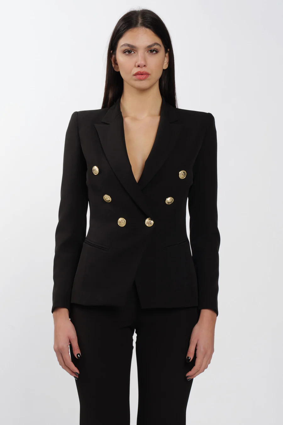 Libra Basic Black Blazer