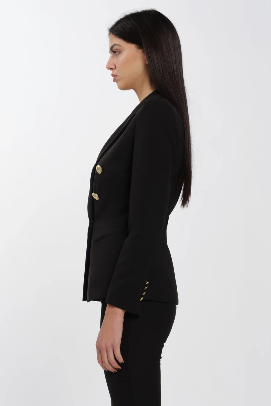 Libra Basic Black Blazer