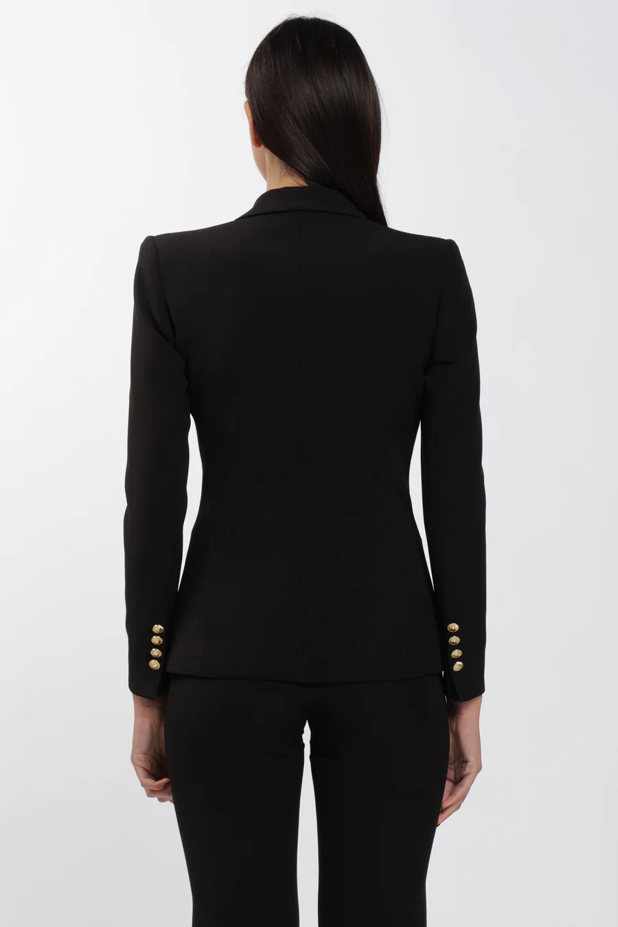 Libra Basic Black Blazer