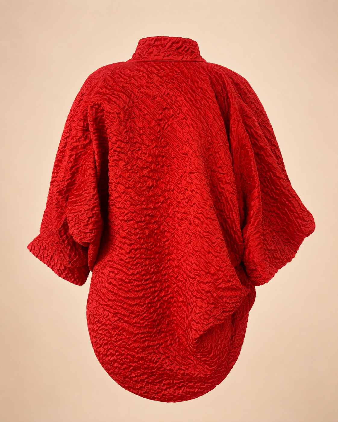 THE ROSE – Kimono lungo rosso