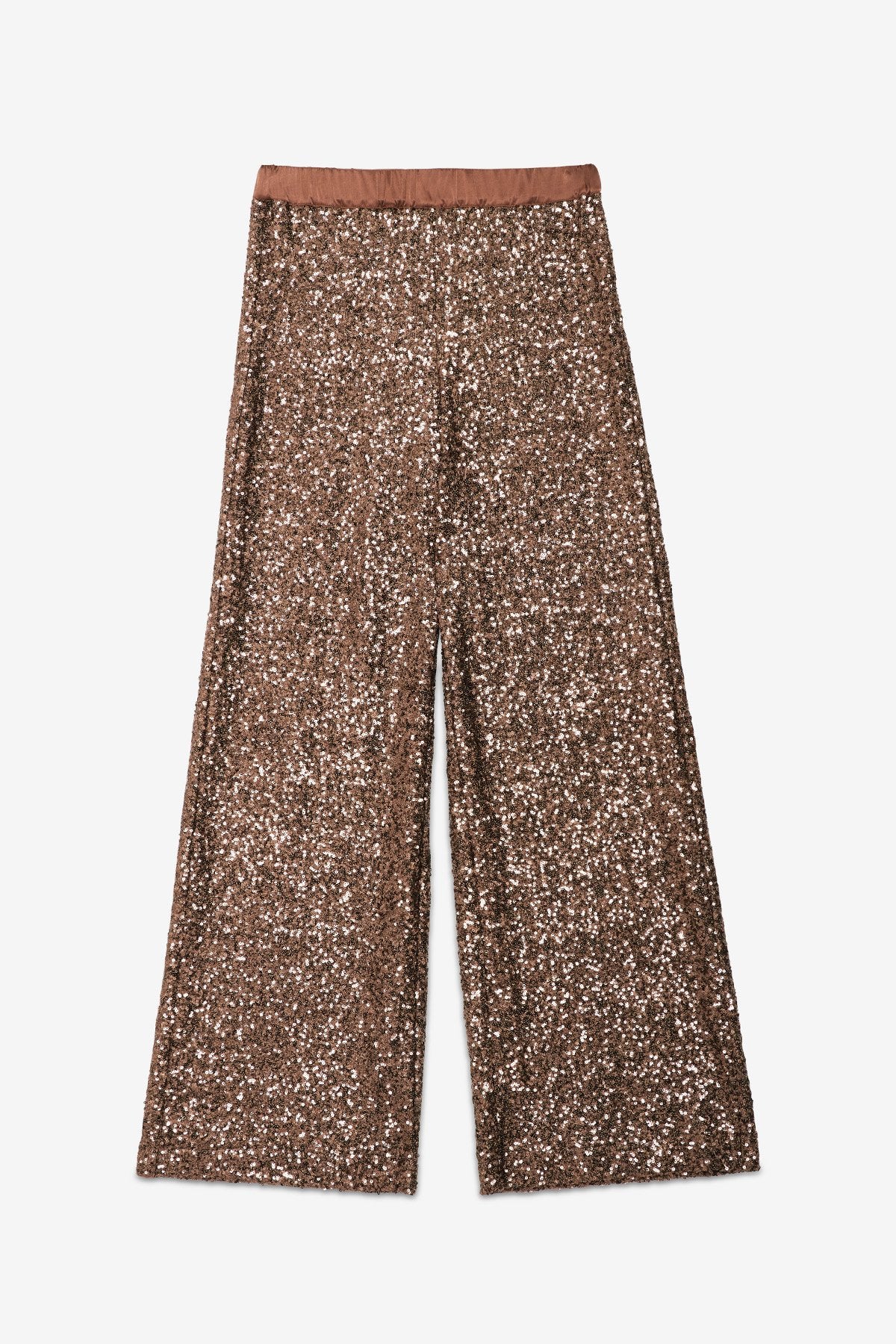 Palazzo Trousers with Sequin