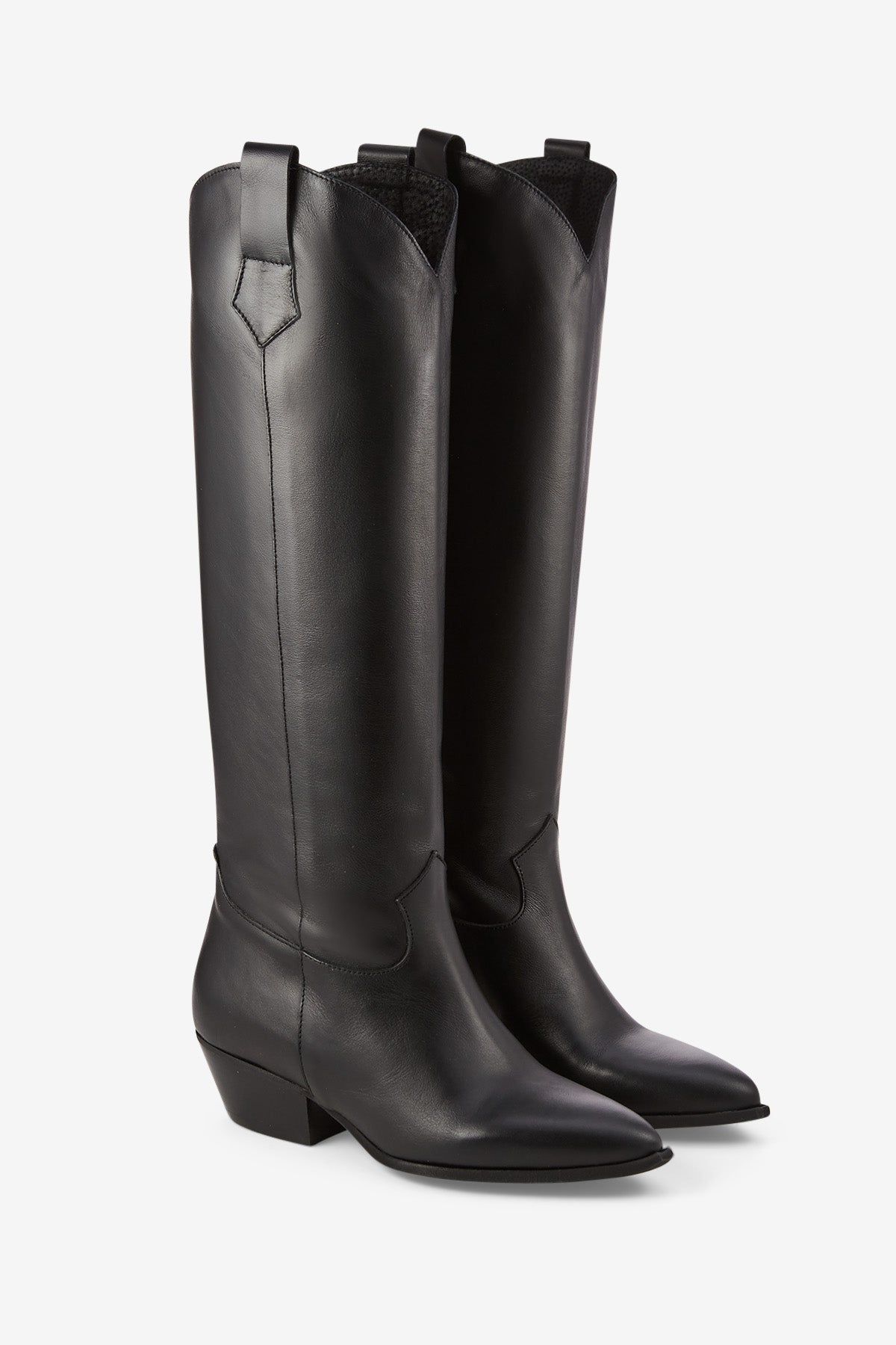Texan leather boot