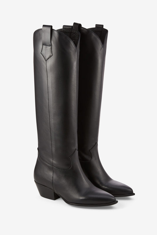 Texan leather boot