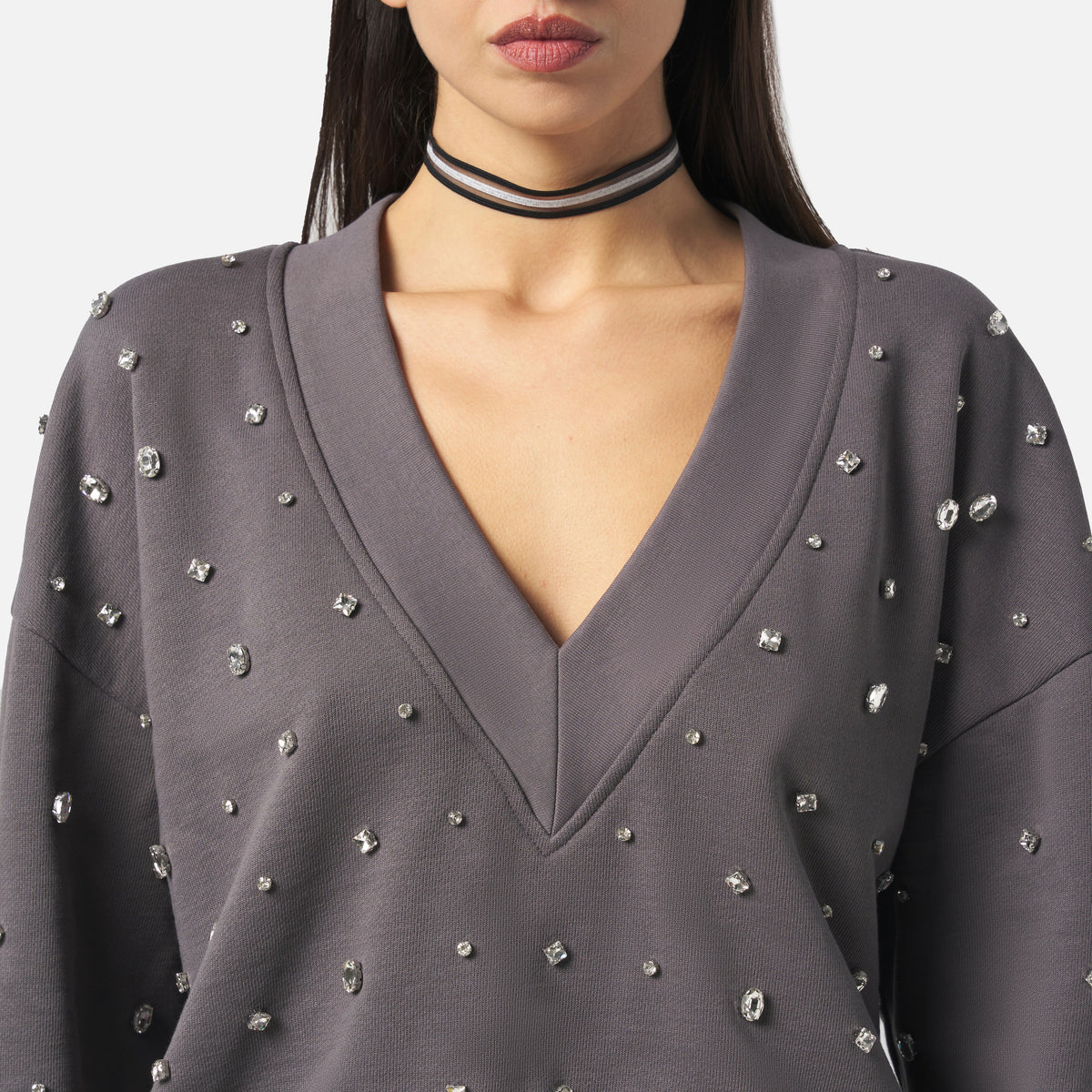 College Shine Sweatshirt, view 4