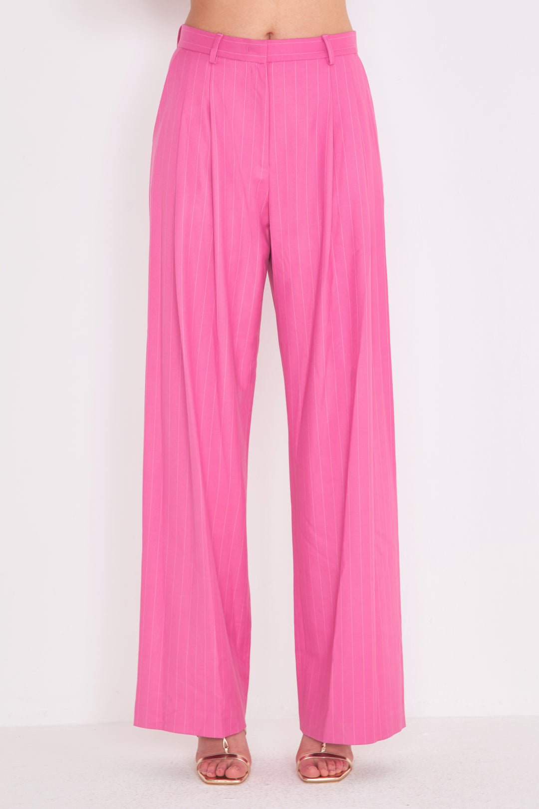 Stripe Boy Pants Fuxia