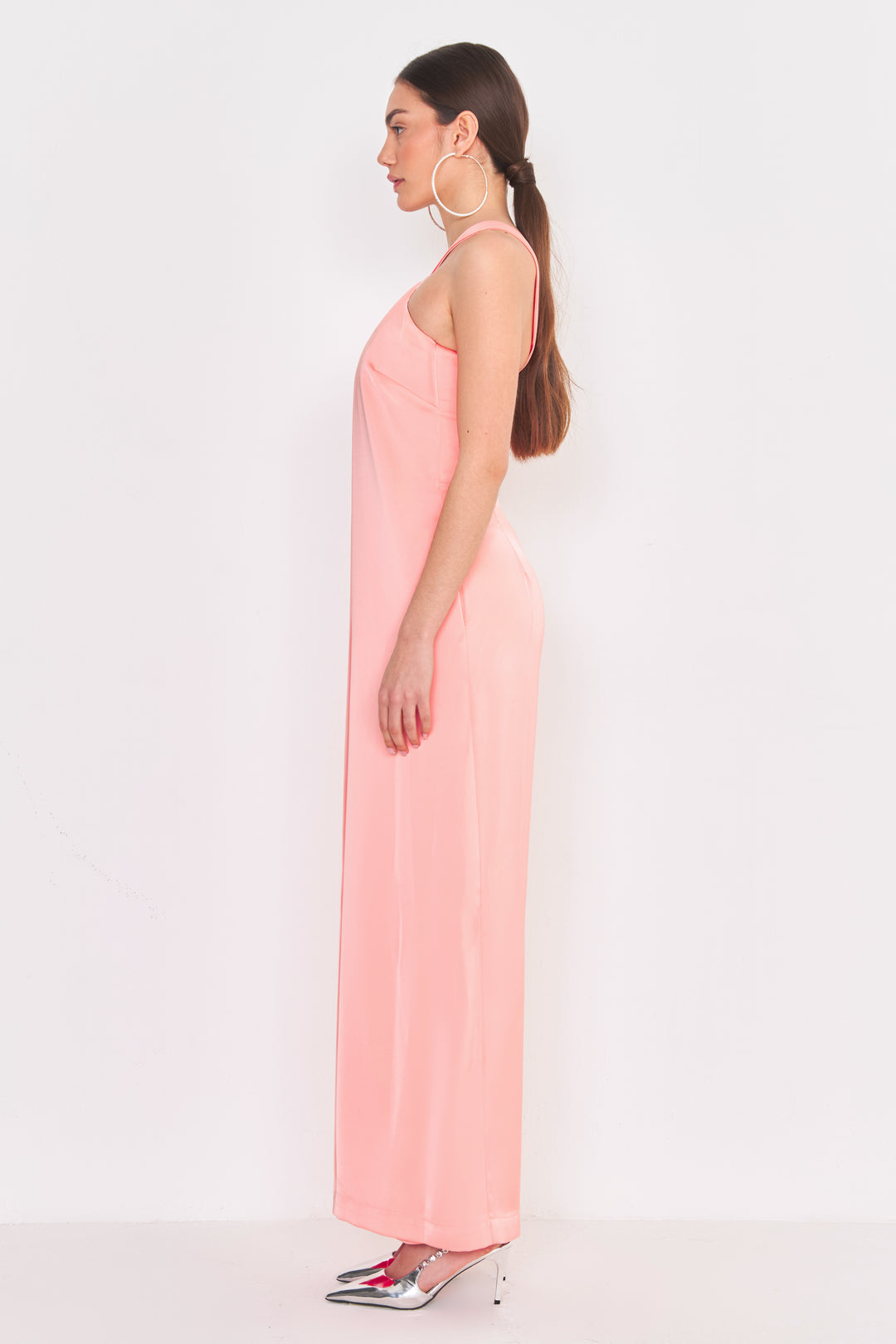 Air Jumpsuit Salmon
