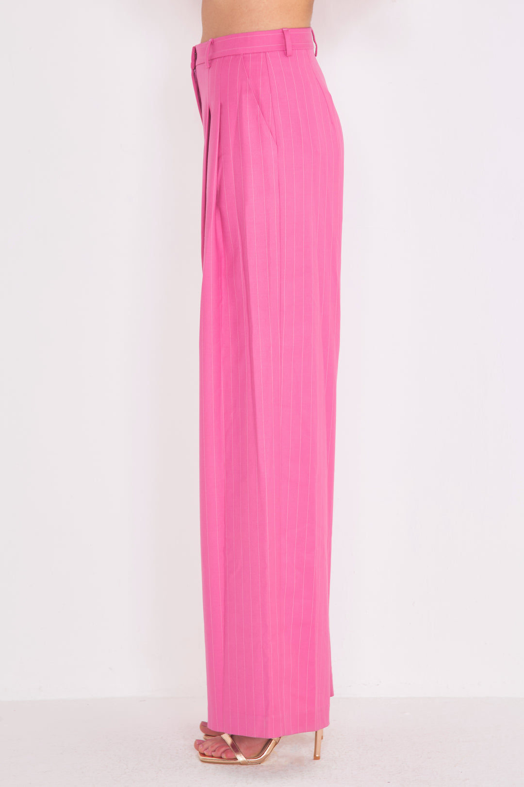 Stripe Boy Pants Fuxia