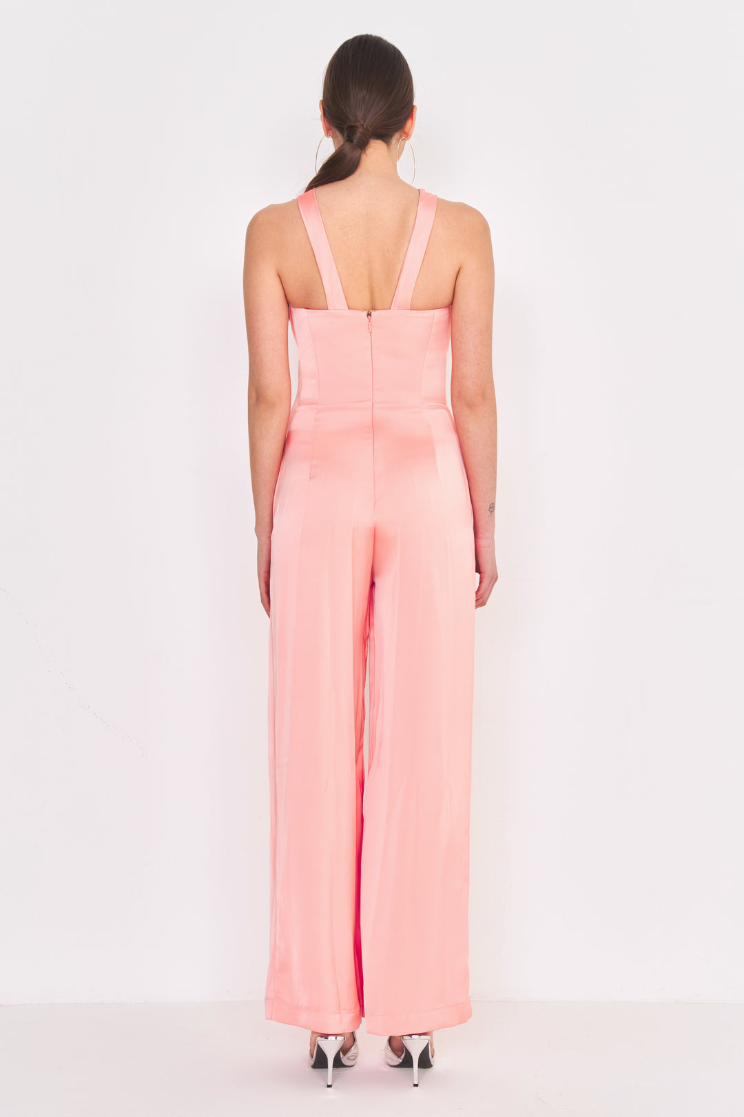 Air Jumpsuit Salmon