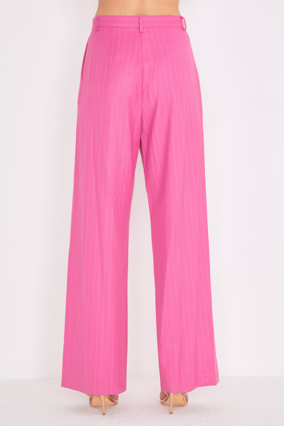 Stripe Boy Pants Fuxia