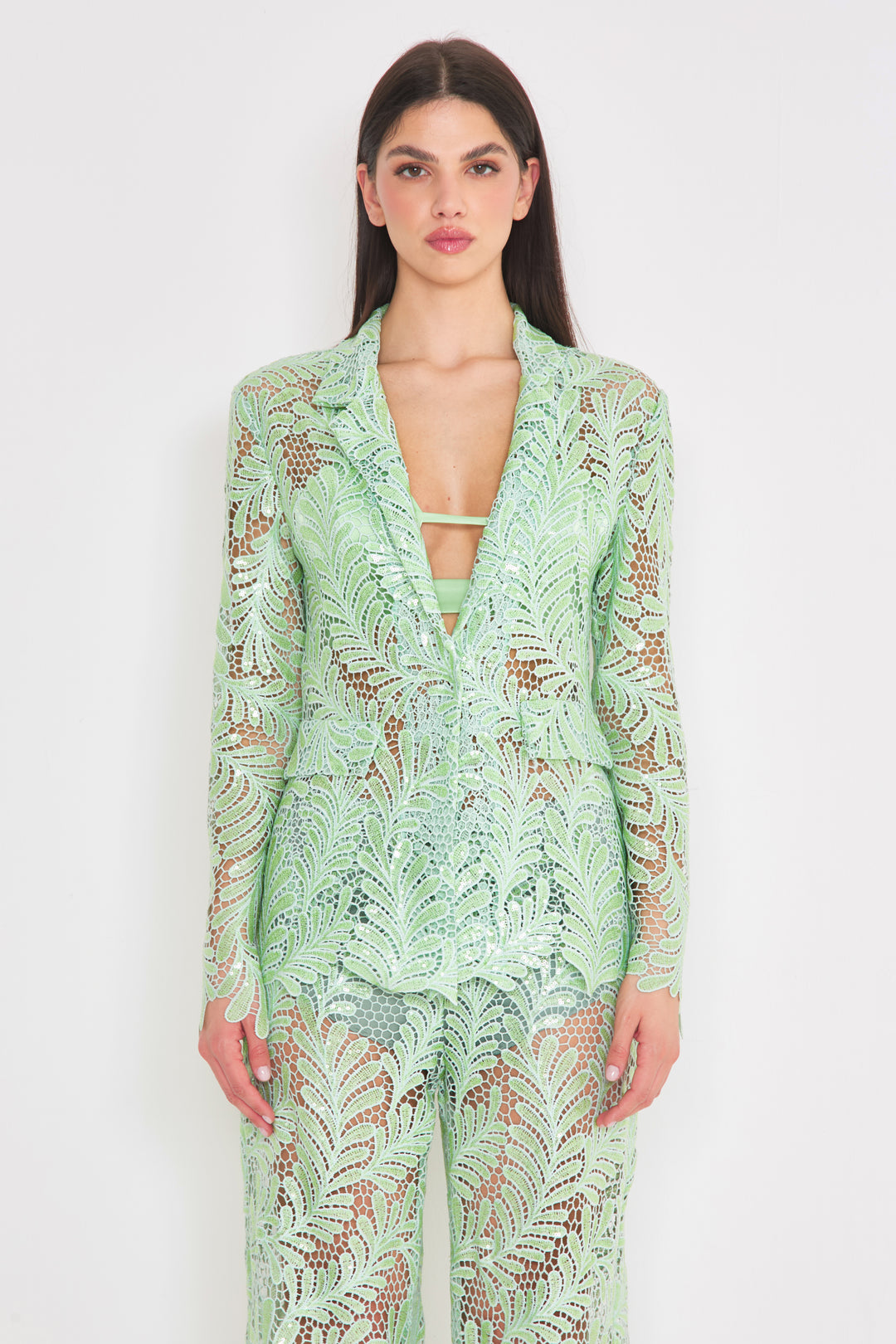 Macrame Lux Blazer