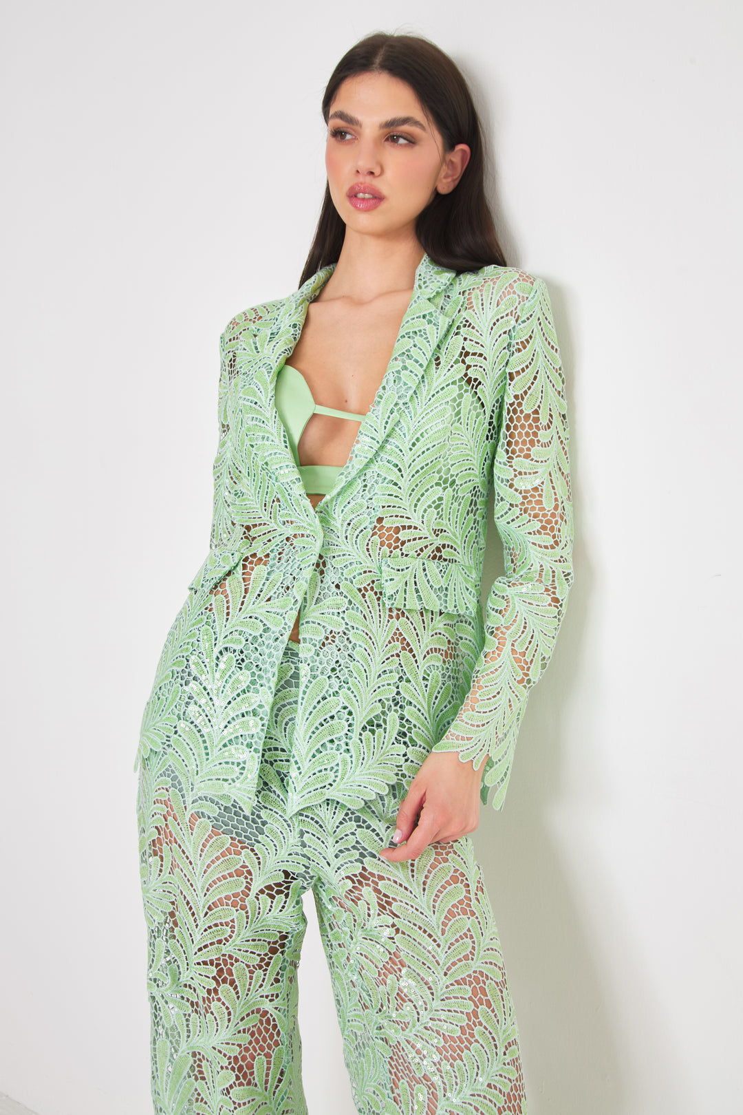 Macrame Lux Blazer