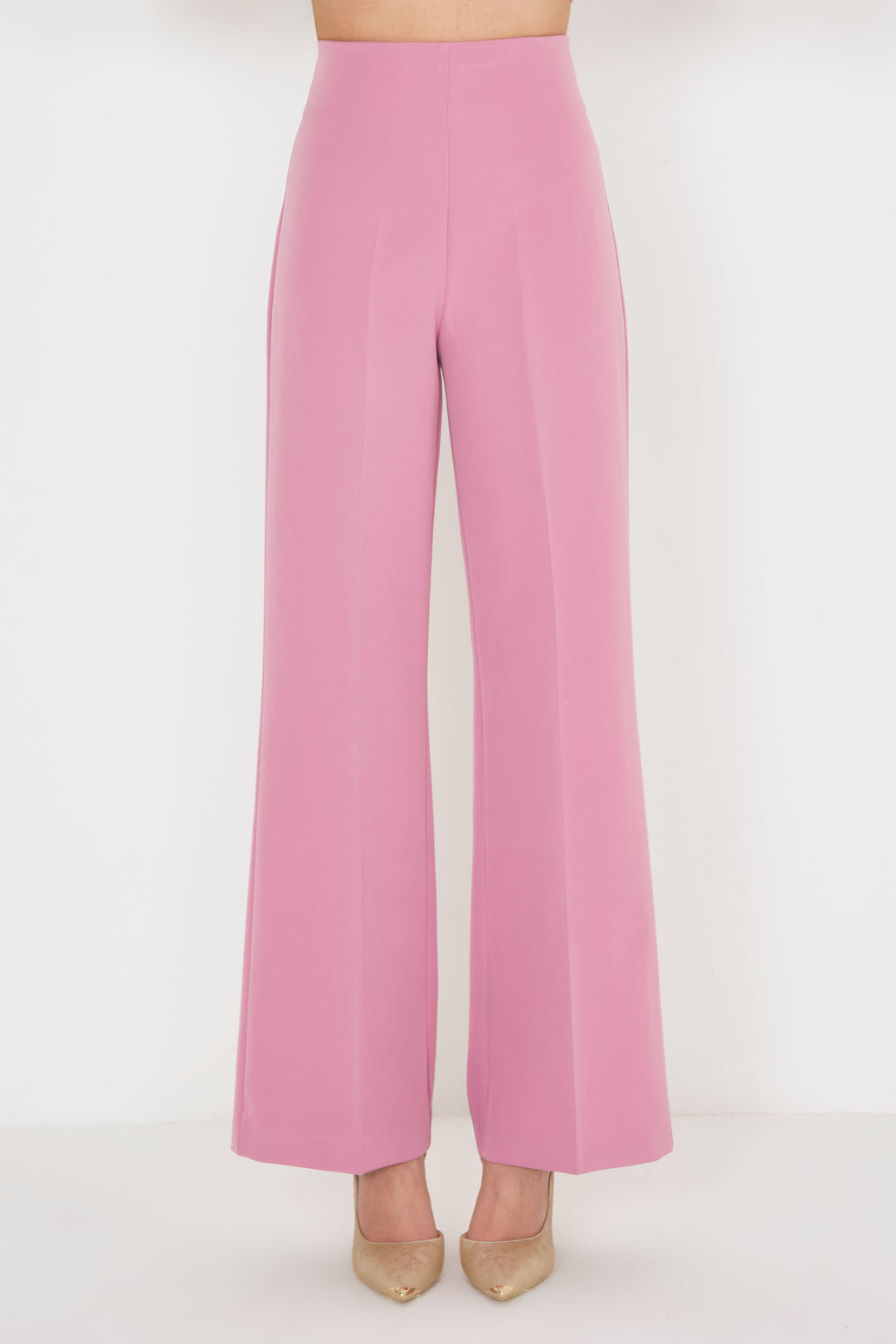 Palazzo Pants Basic New Pink