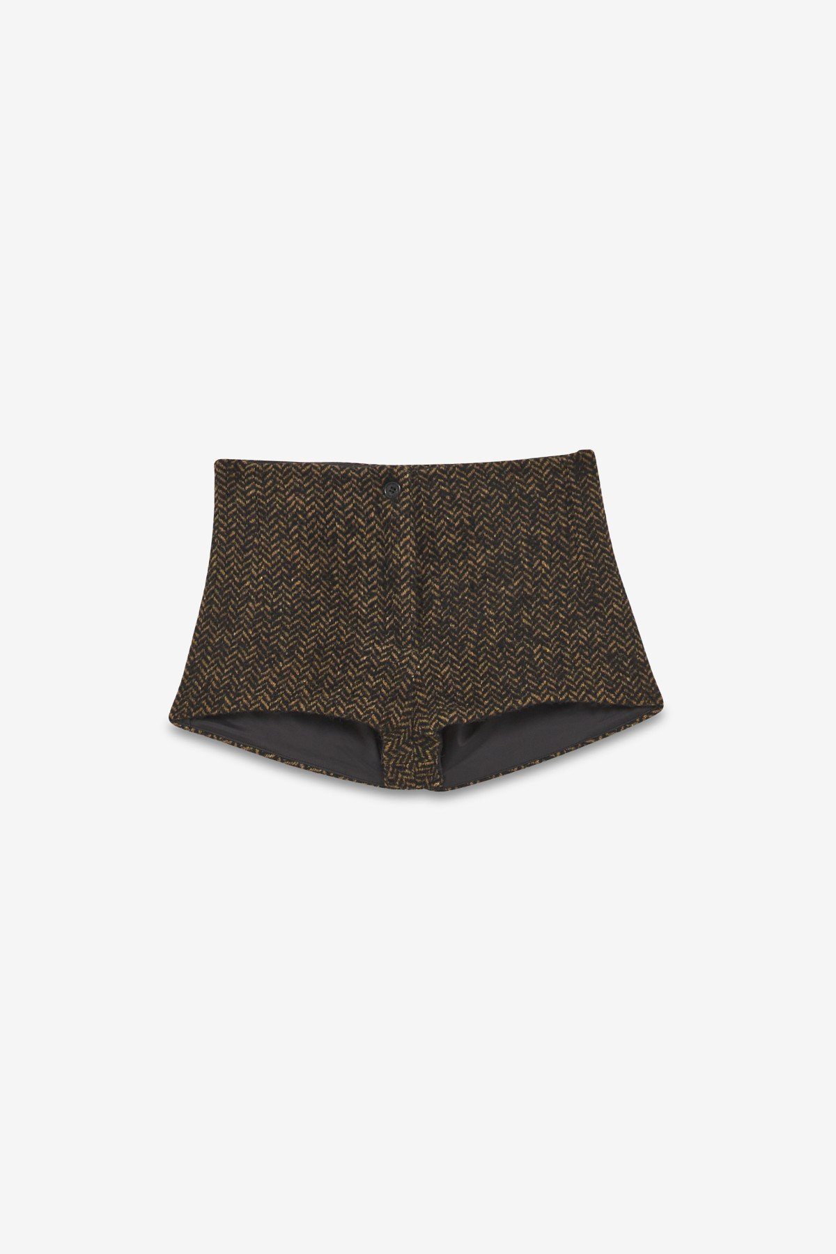 Shorts in tweed