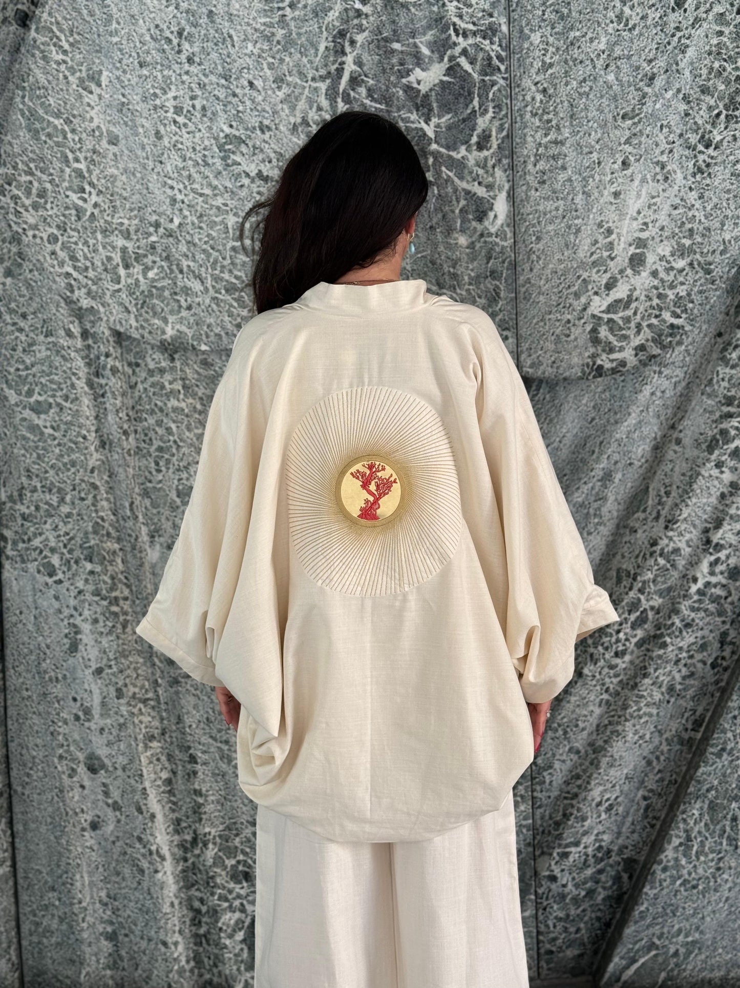 Kimono CHASE THE SUN White