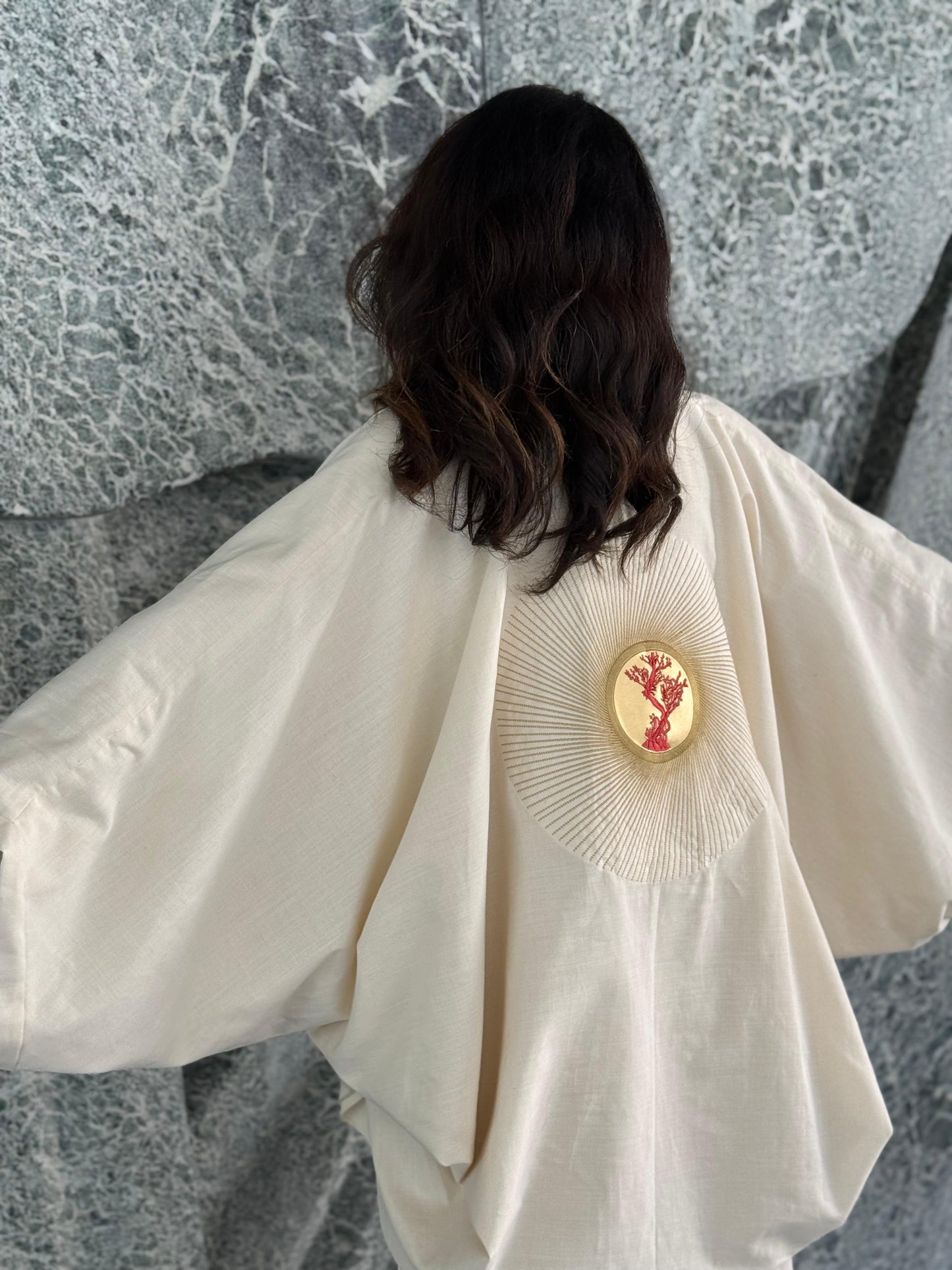 Kimono CHASE THE SUN White
