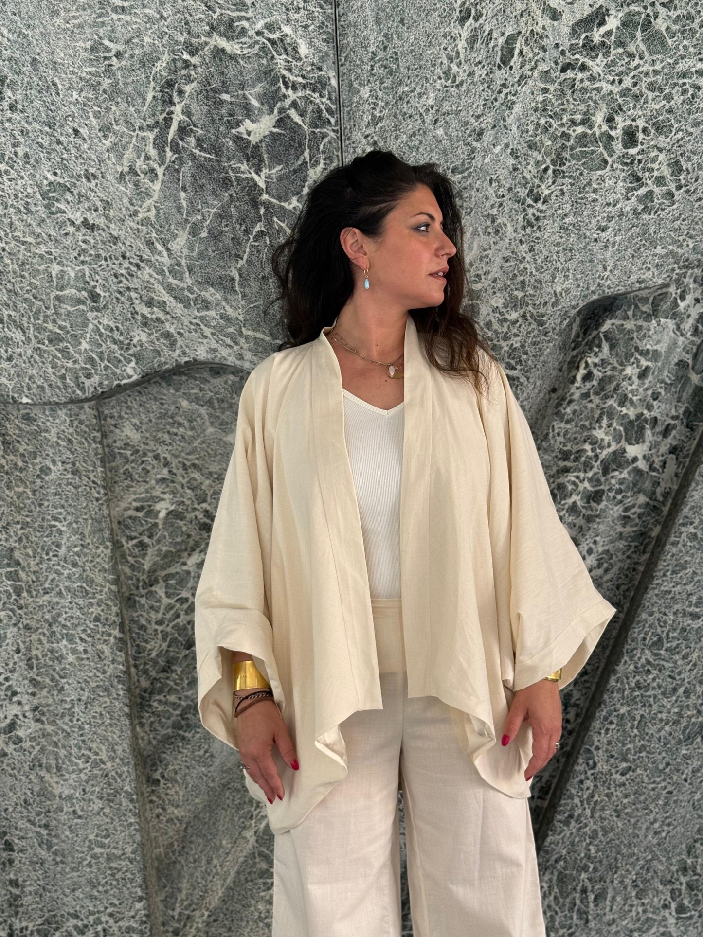 Kimono CHASE THE SUN White