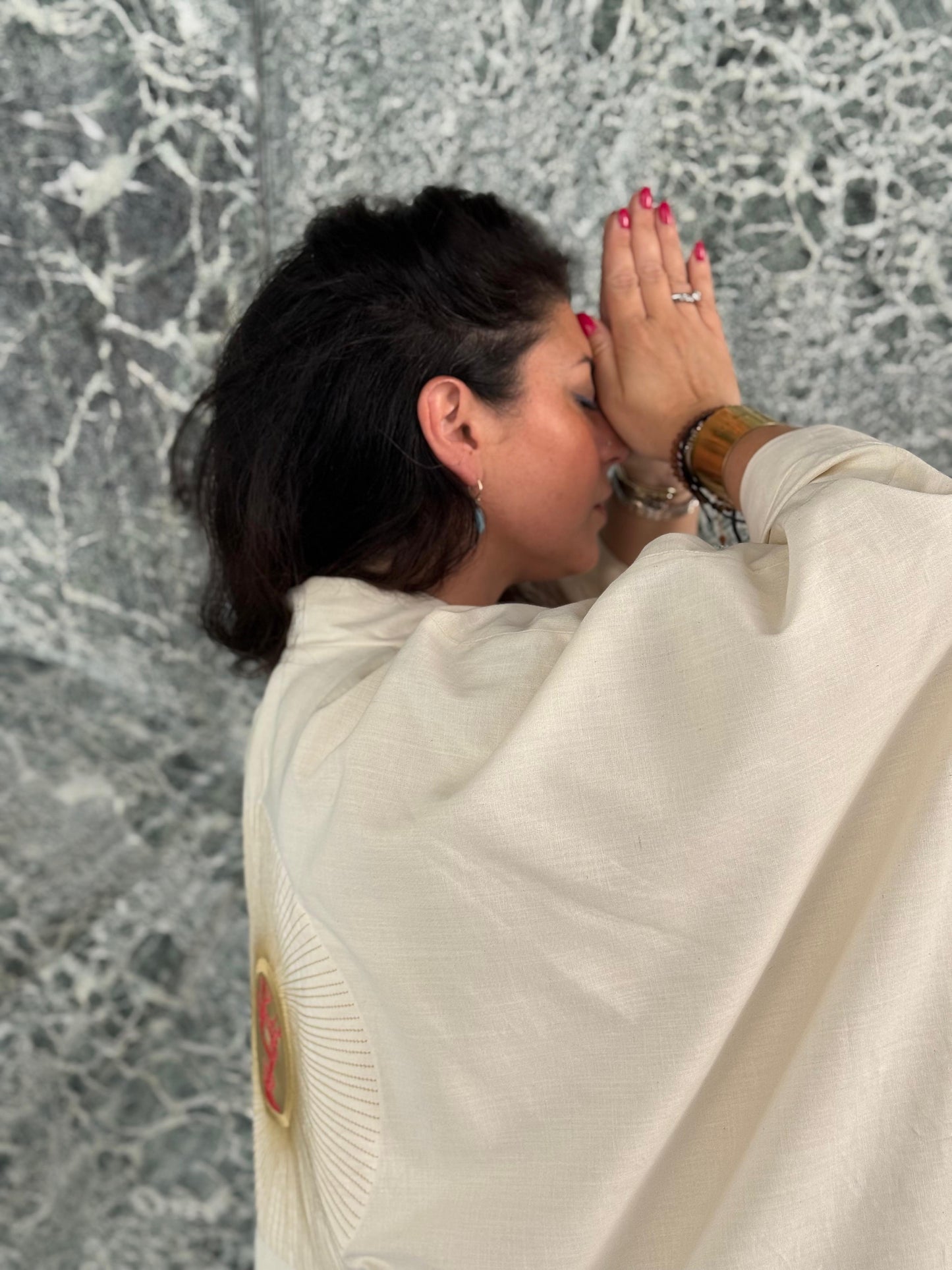 Kimono CHASE THE SUN White