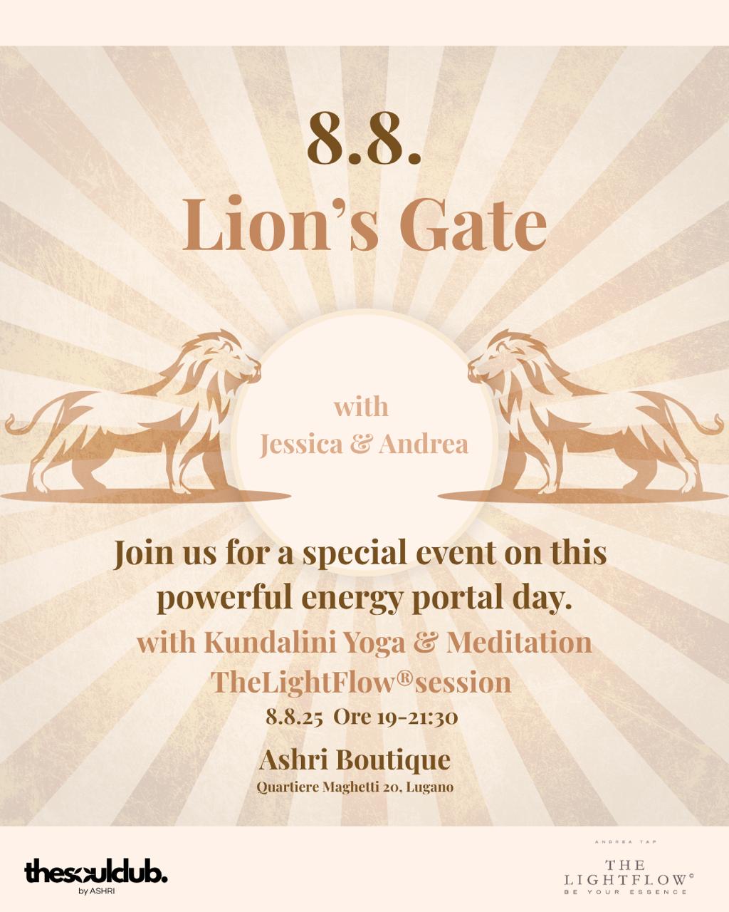 Portale del Leone – Workshop di Kundalini Yoga, Meditazione e Quantum Healing