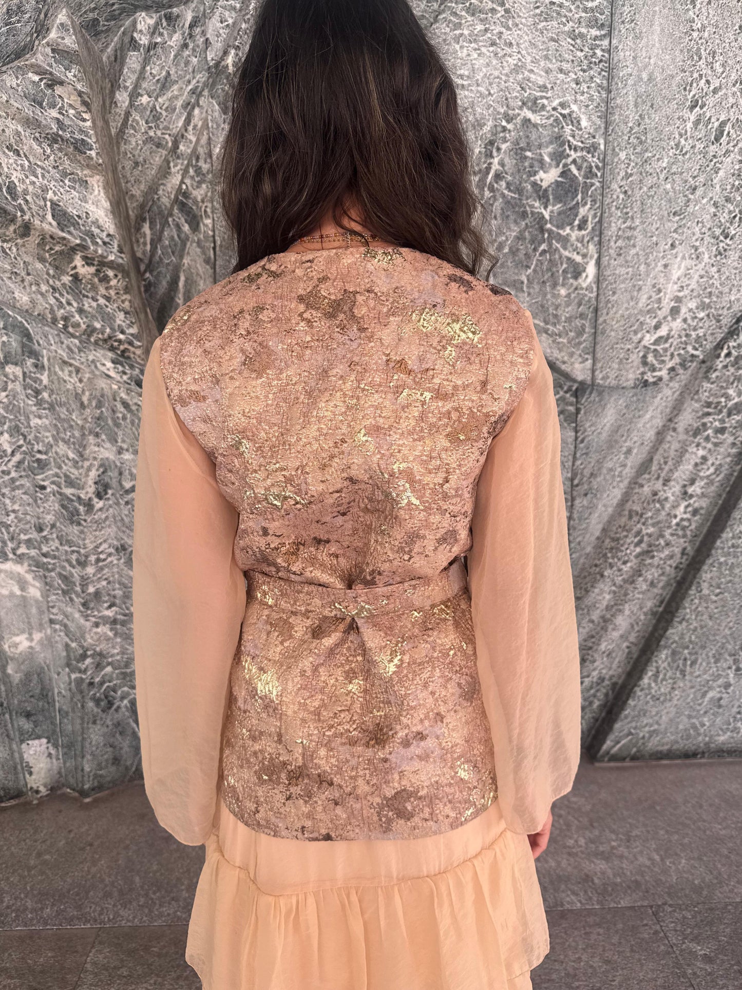 DEVOTION – Brocade Gilet