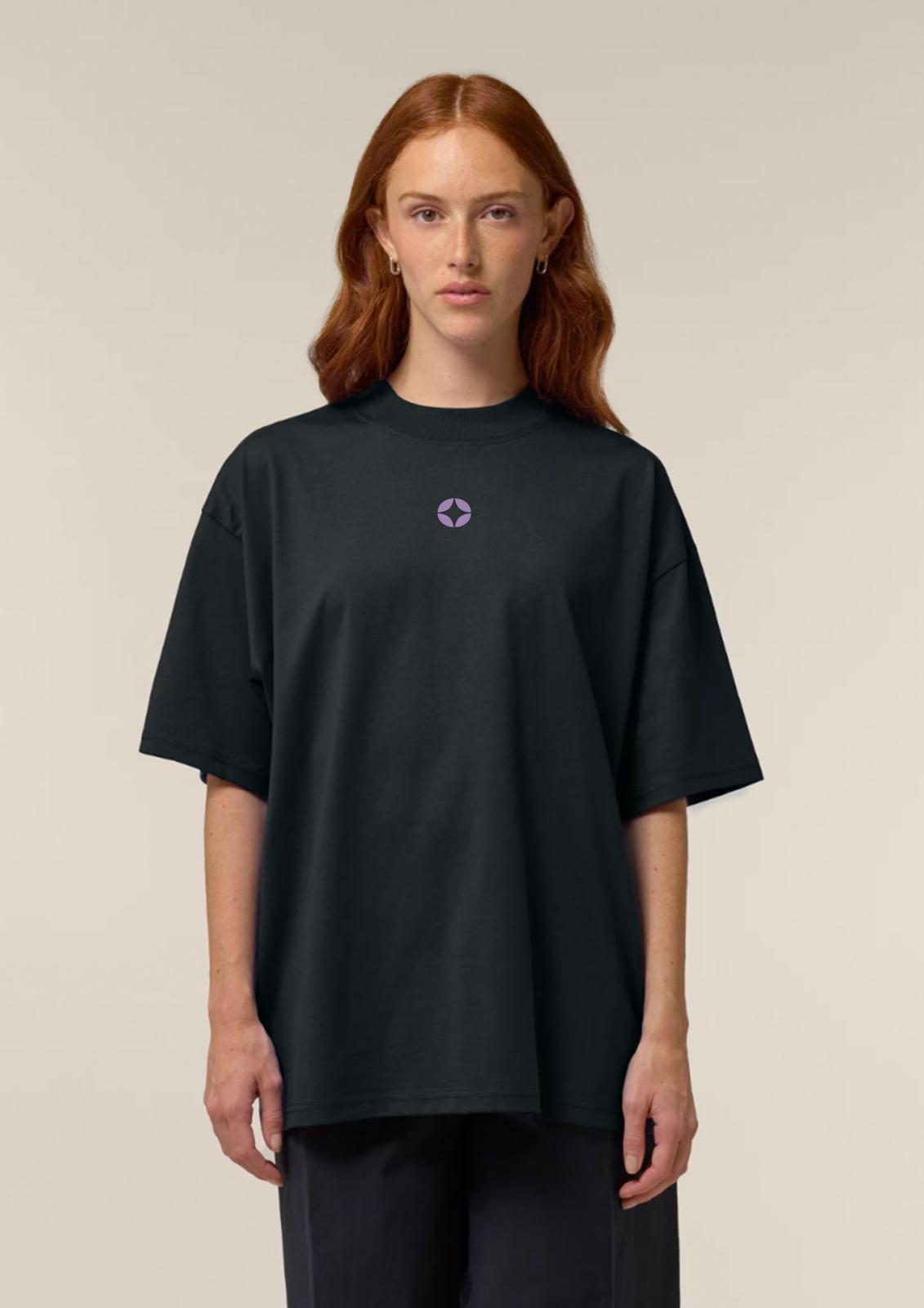 T-Shirt Black Goddess Isis The Soulclub