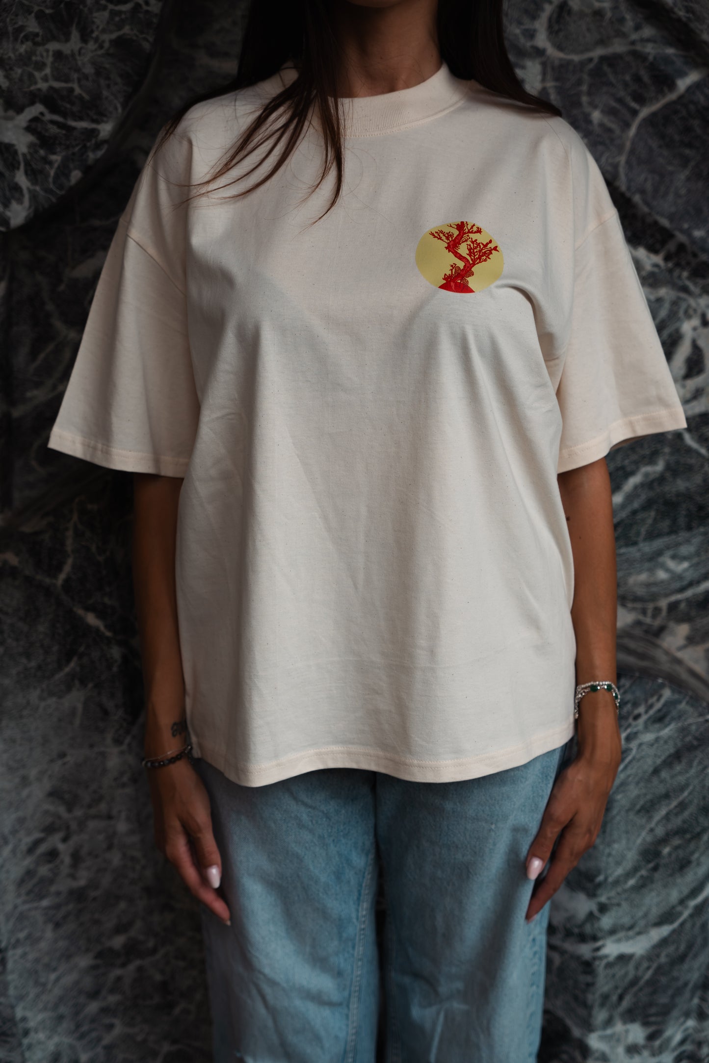 T-Shirt White LVX x The Soulclub unisex