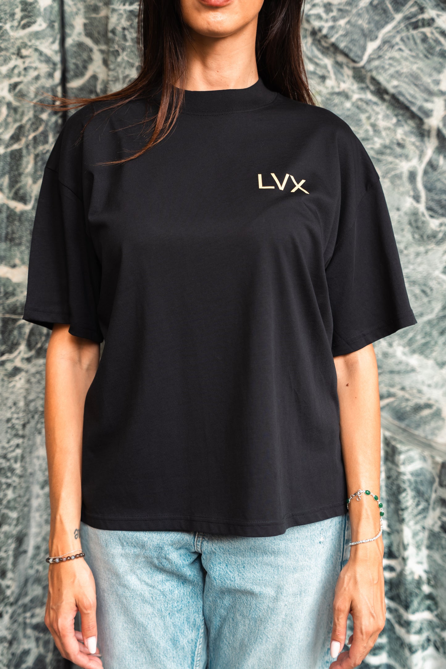 T-Shirt Black LVX x The SoulClub unisex