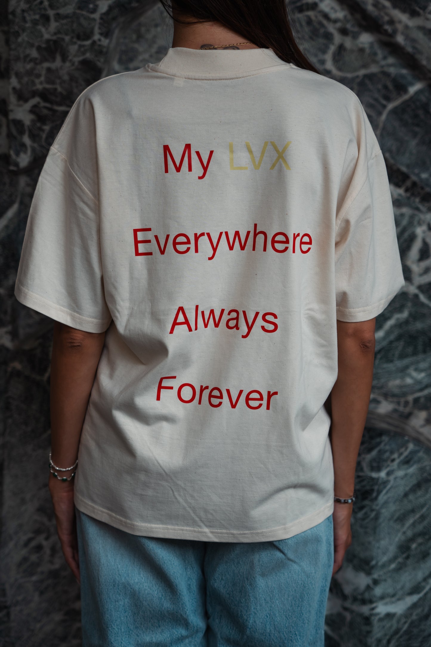 T-Shirt White LVX x The Soulclub unisex