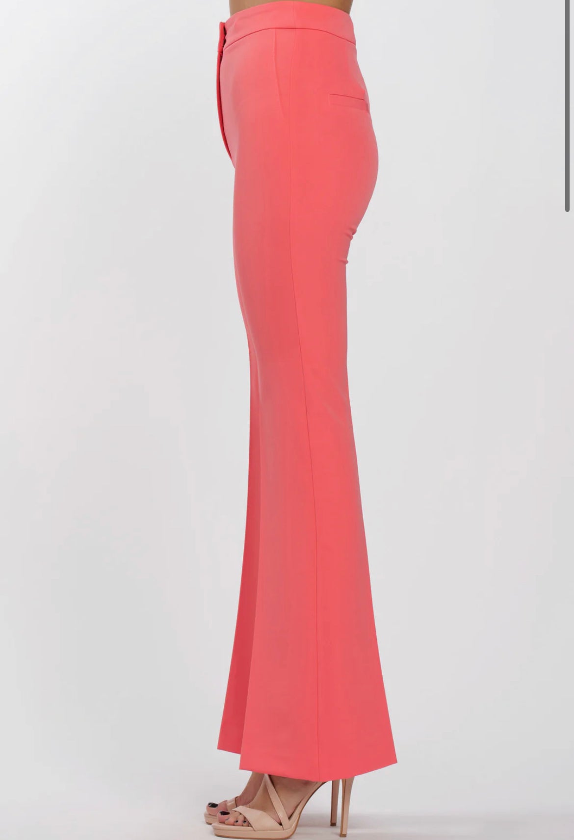 Flare Pants Silence Coral