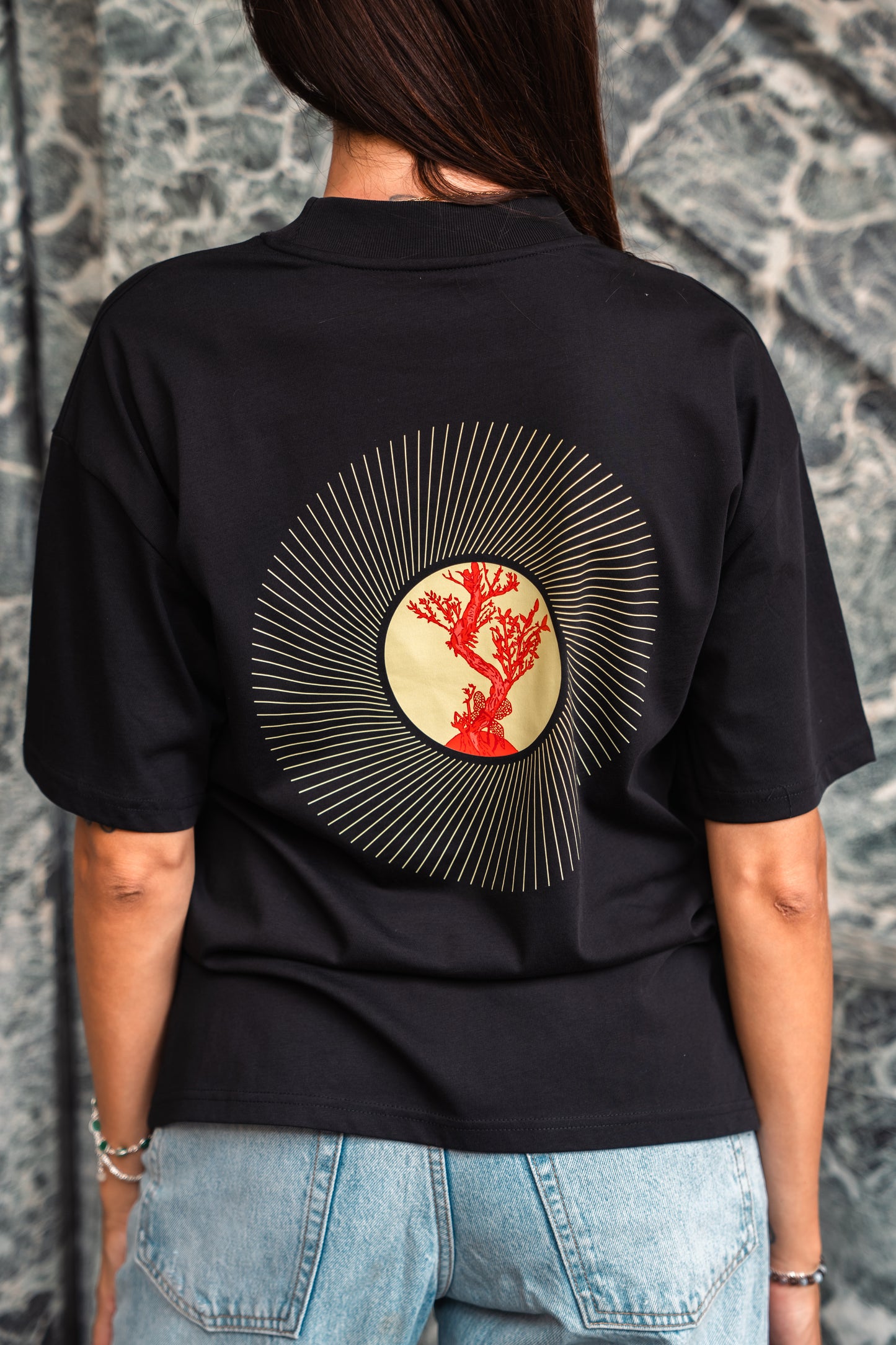 T-Shirt Black LVX x The SoulClub unisex