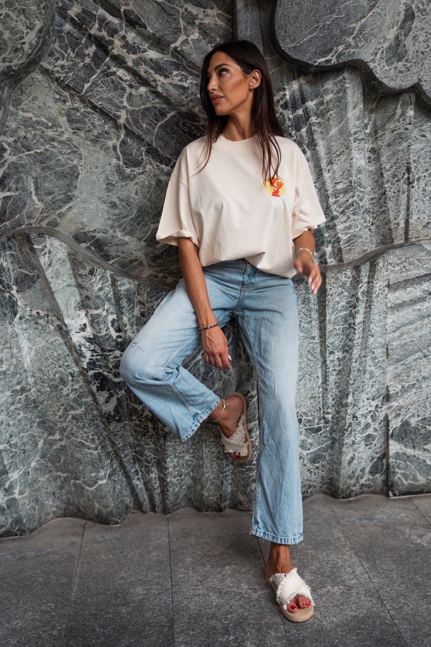 T-Shirt White LVX x The Soulclub unisex