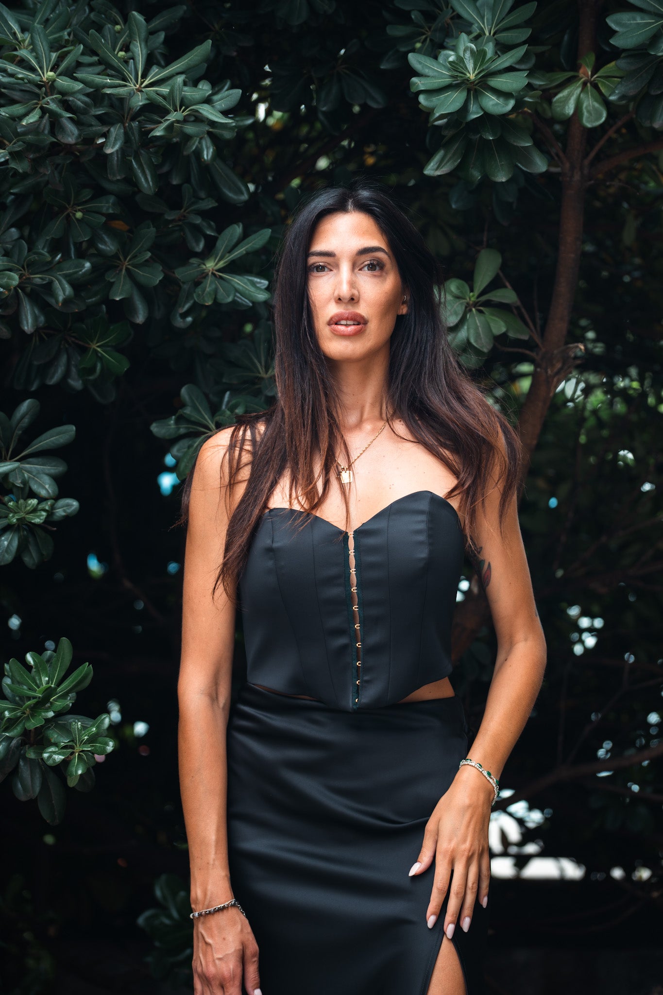 Top corsetto Silence